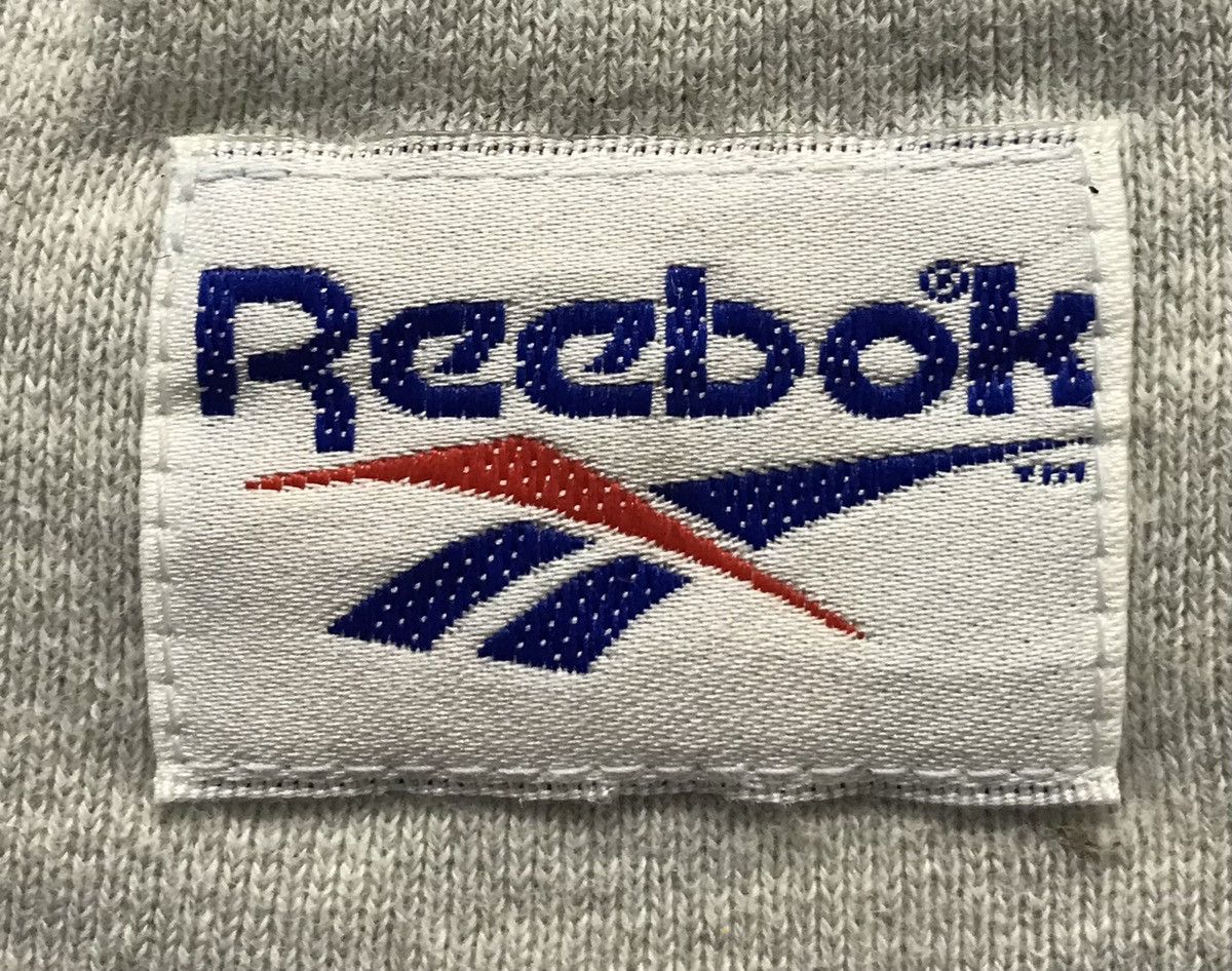 Reebok × Vintage Vintage Reebok BackTop Sweatshirt Size US L / EU 52-54 / 3 - 7 Thumbnail