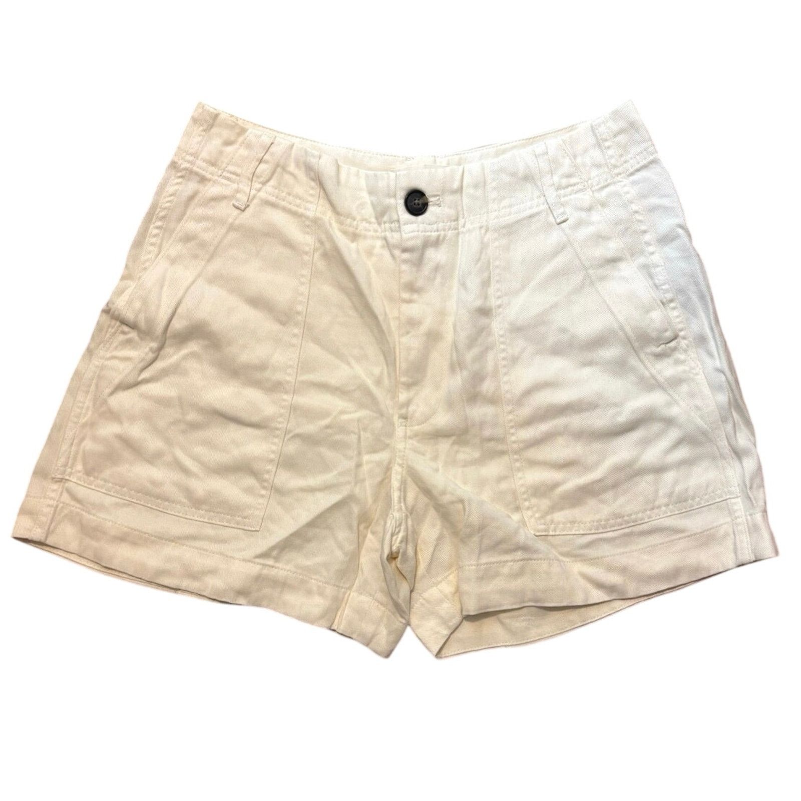 Everlane NWOT Everlane The Utility Short in Buttersoft In Bone Size 4 Size 27" / US 4 / IT 40 - 4 Thumbnail