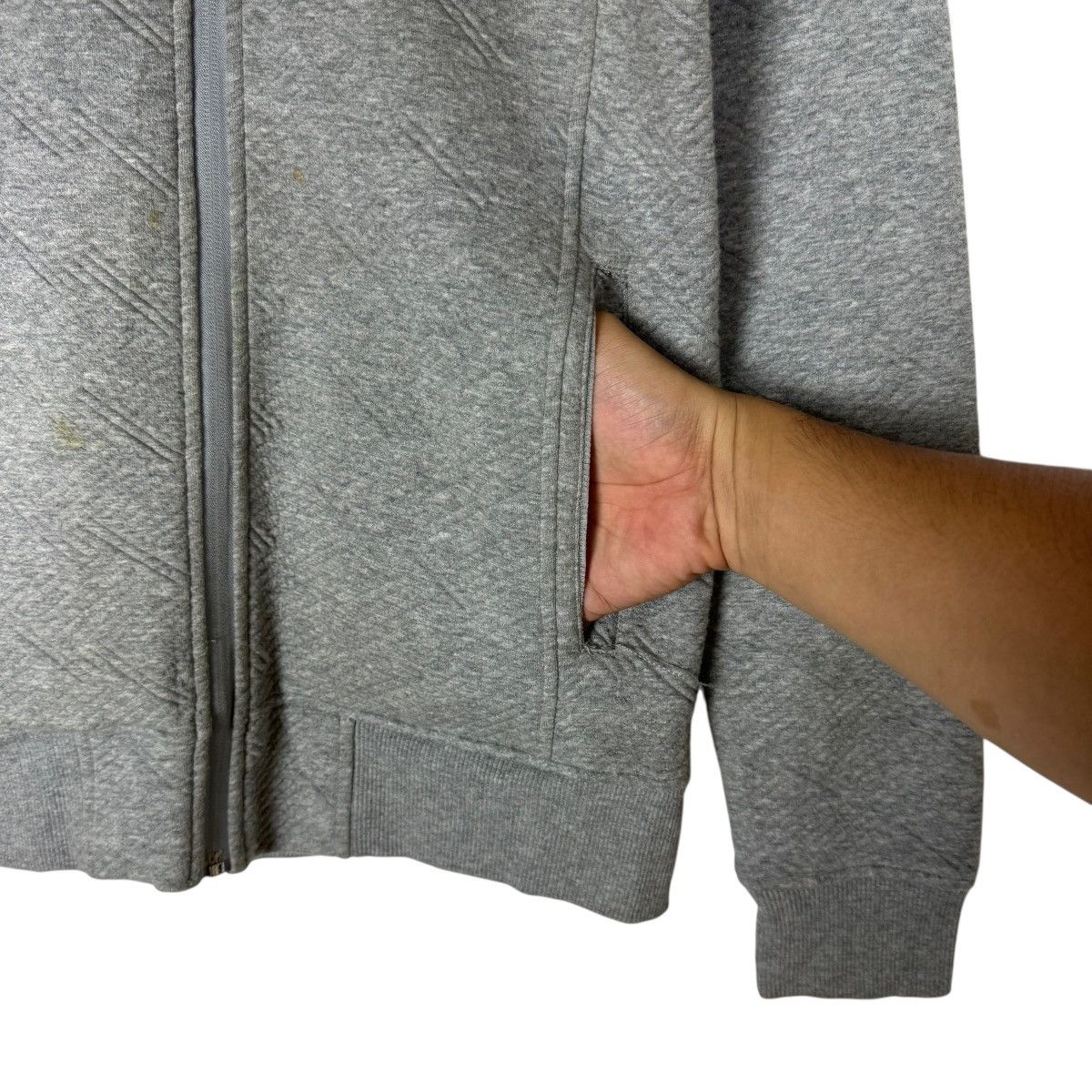 Vintage Milano Viola Italian Zipper Jacket Size US XXS / EU 40 - 9 Thumbnail