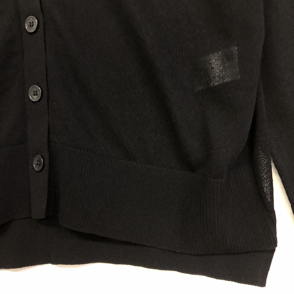 GU × Undercover By Jun Takahashi!! Undercover GU Sheer Knit Cardigan Size S / US 4 / IT 40 - 8 Thumbnail