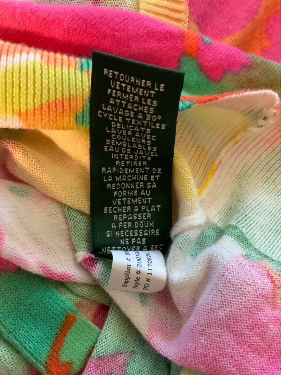 Ralph Lauren Lauren Ralph Lauren Short Sleeve Multi-color Size Medium Size M / US 6-8 / IT 42-44 - 9 Thumbnail