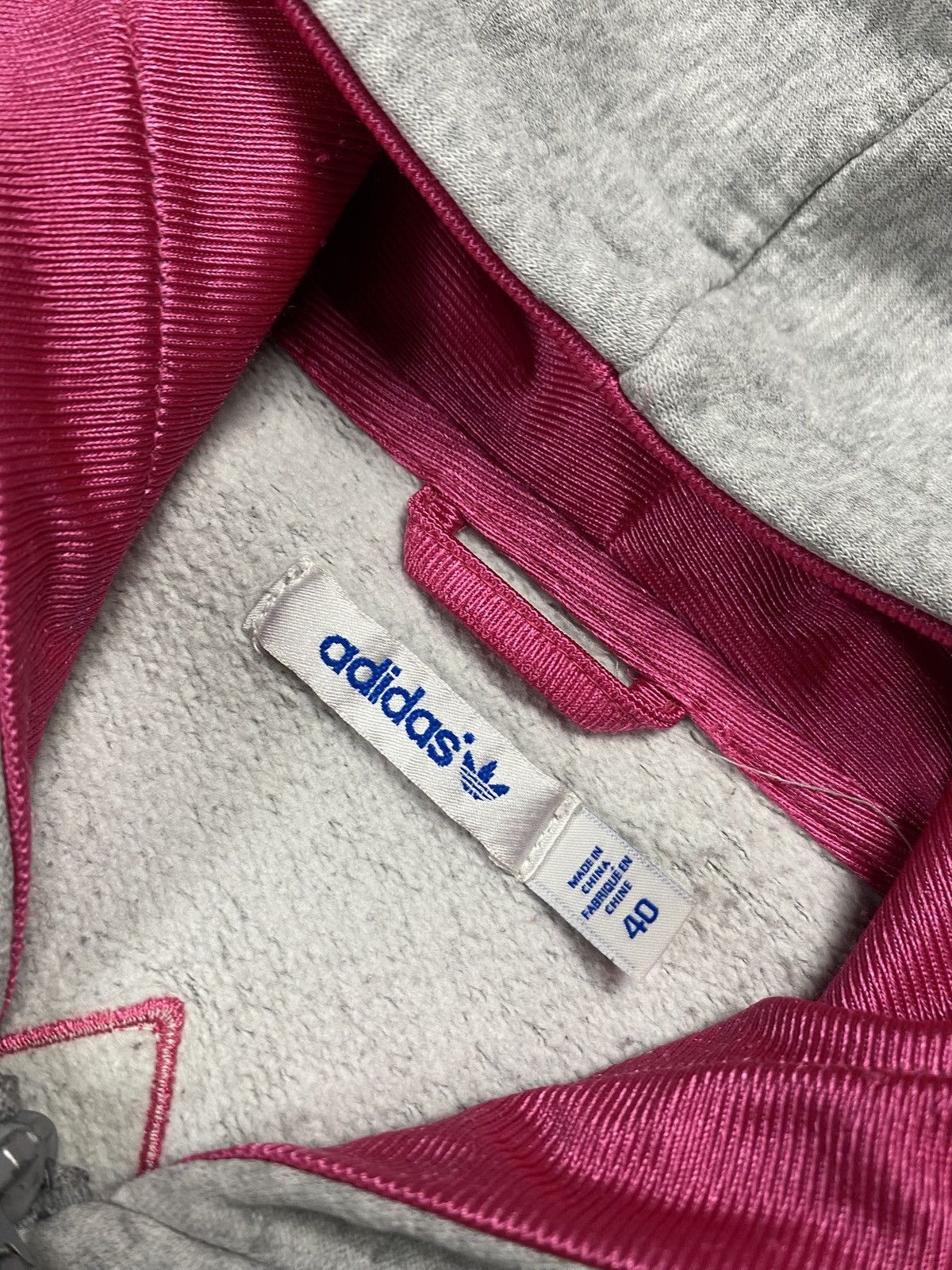 Adidas Adidas chile 62 hoodie pink stripes Size L / US 10 / IT 46 - 5 Thumbnail