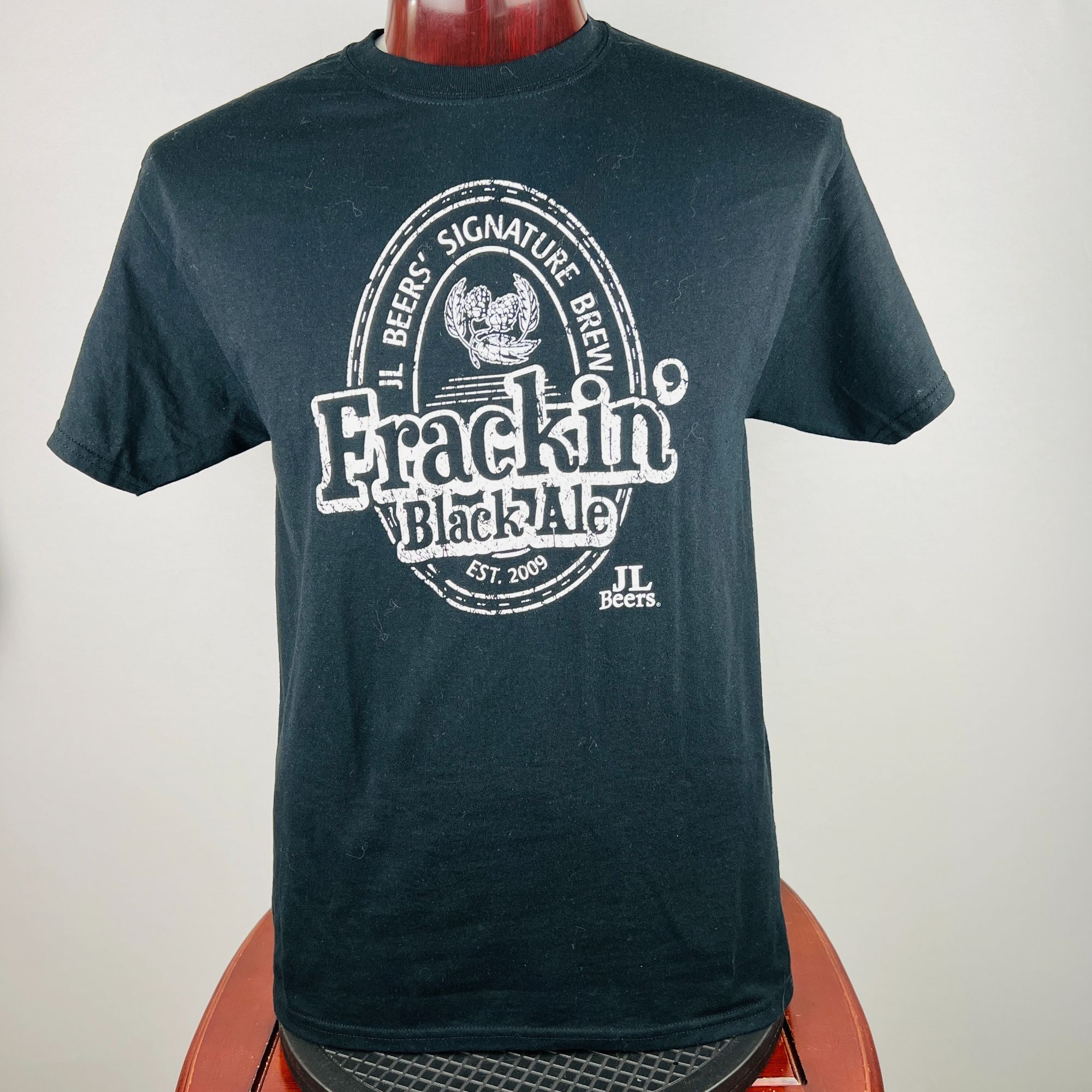 Other Frackin' Black Ale JL Beers Signature Brew Beer Large T-Shir Size US L / EU 52-54 / 3 - 1 Thumbnail