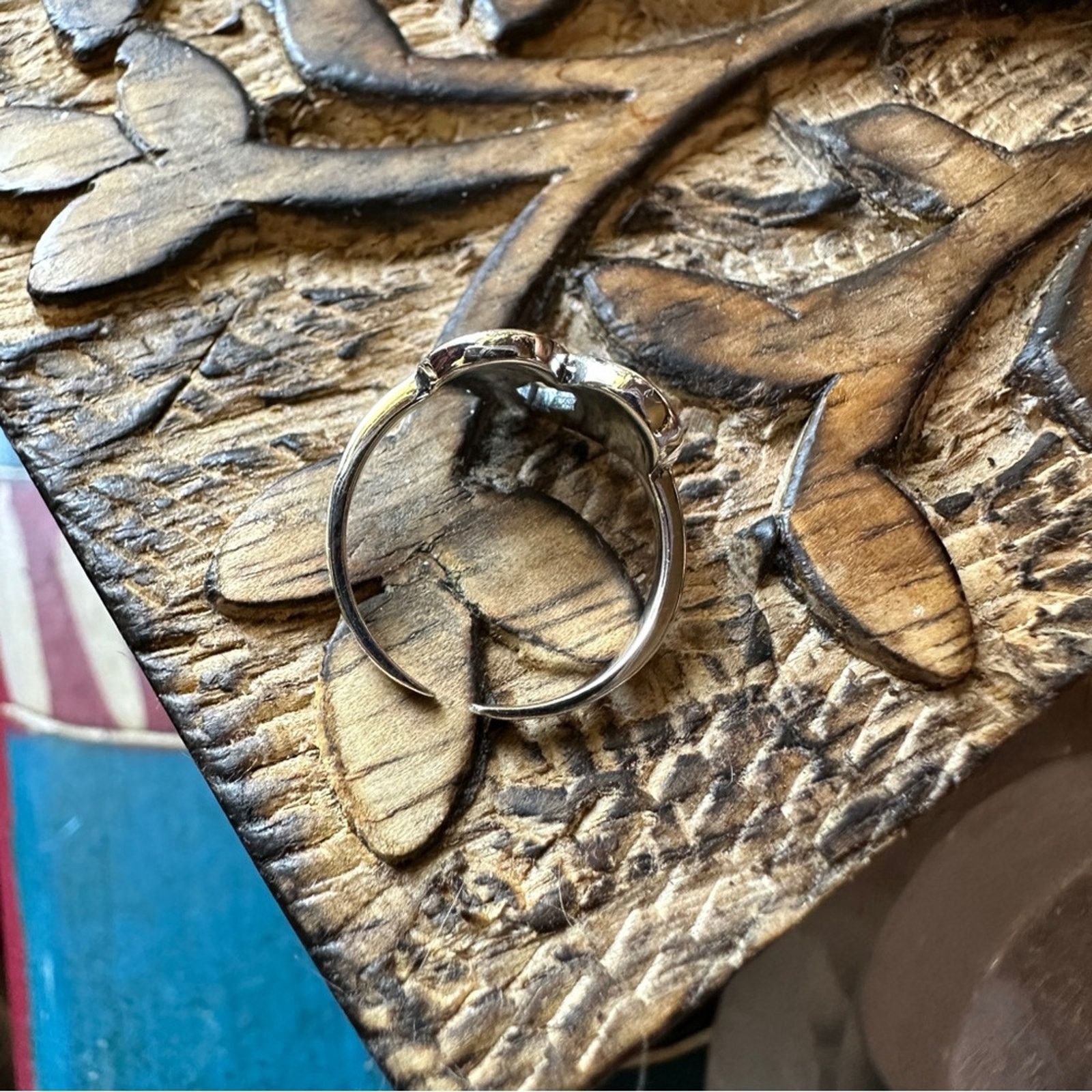 The Unbranded Brand Angel Wings Sterling Silver Toe Ring Size ONE SIZE - 4 Thumbnail
