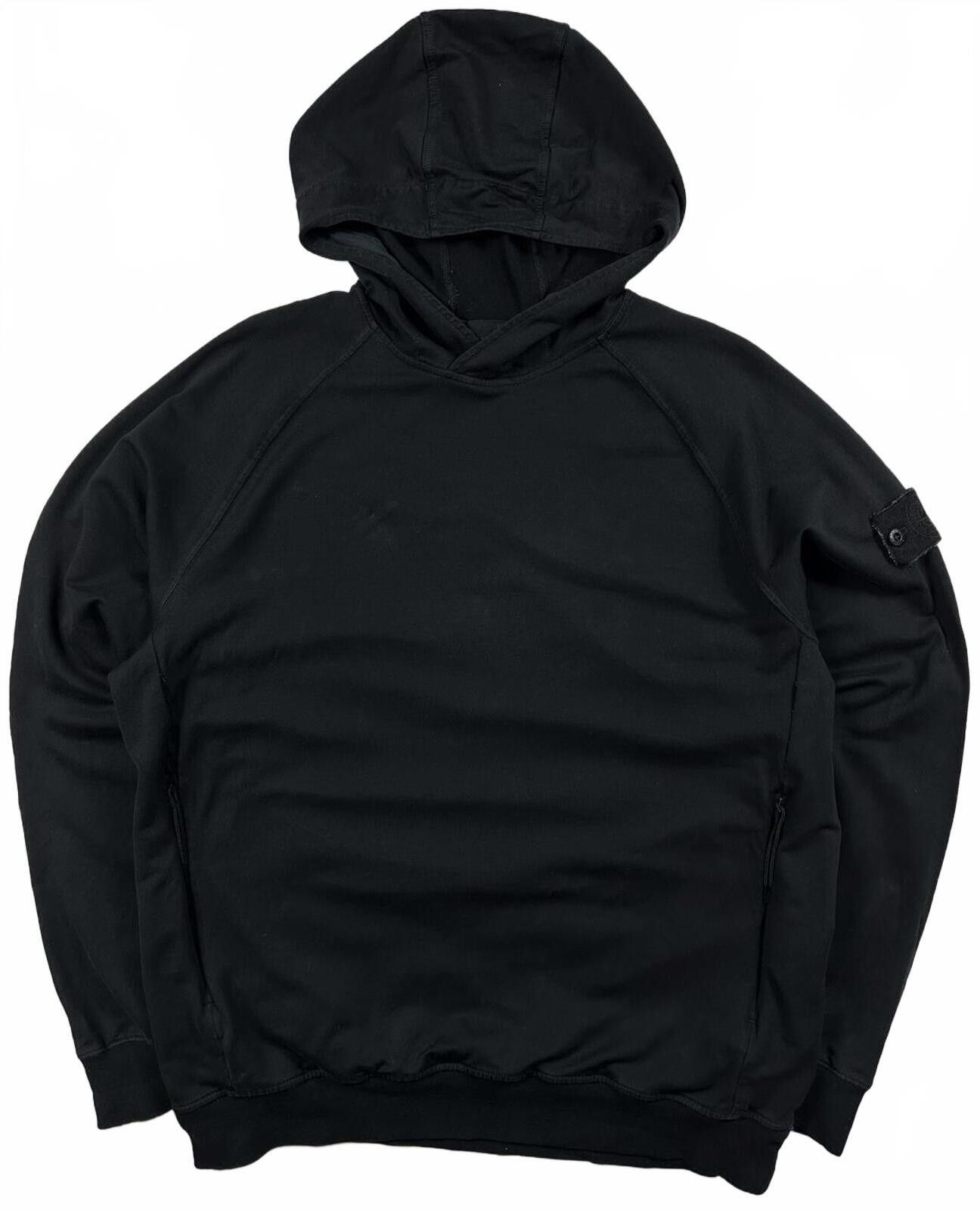 Stone Island Stone Island Ghost Pullover Hoodie Black Large Size US L / EU 52-54 / 3 - 1 Thumbnail