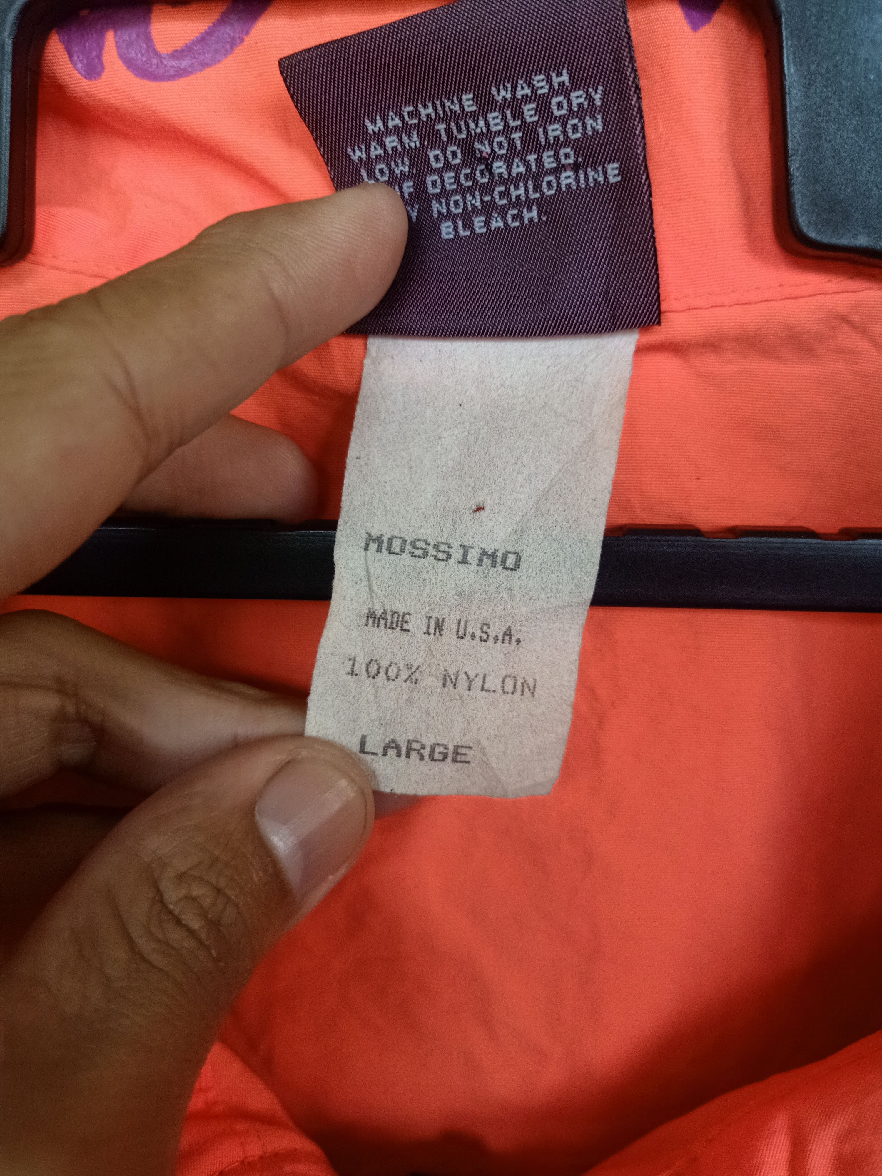 Mossimo Vtg 90s mossimo Anorak Jacket Size US L / EU 52-54 / 3 - 5 Thumbnail