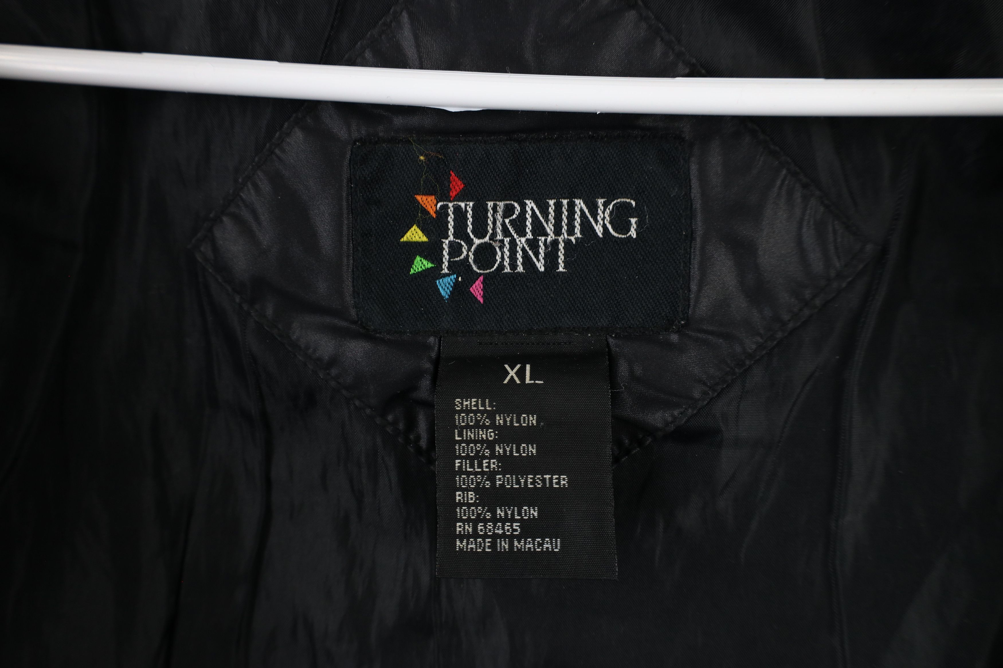 Vintage Vintage 80s 90s Cafe Racer Puffer Bomber Jacket AS IS Size US XL / EU 56 / 4 - 12 Thumbnail