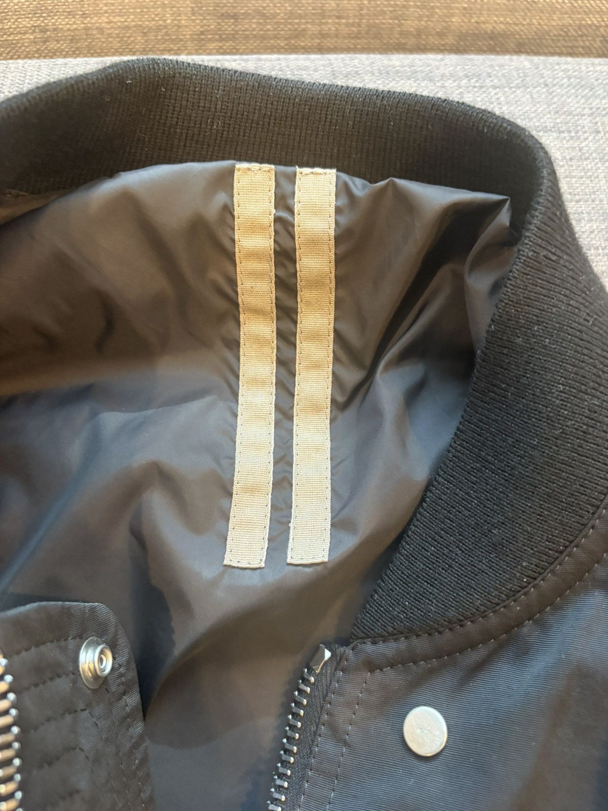 Rick Owens Drkshdw Rick Owens DRKSHDW Flight Bomber Size US S / EU 44-46 / 1 - 3 Thumbnail
