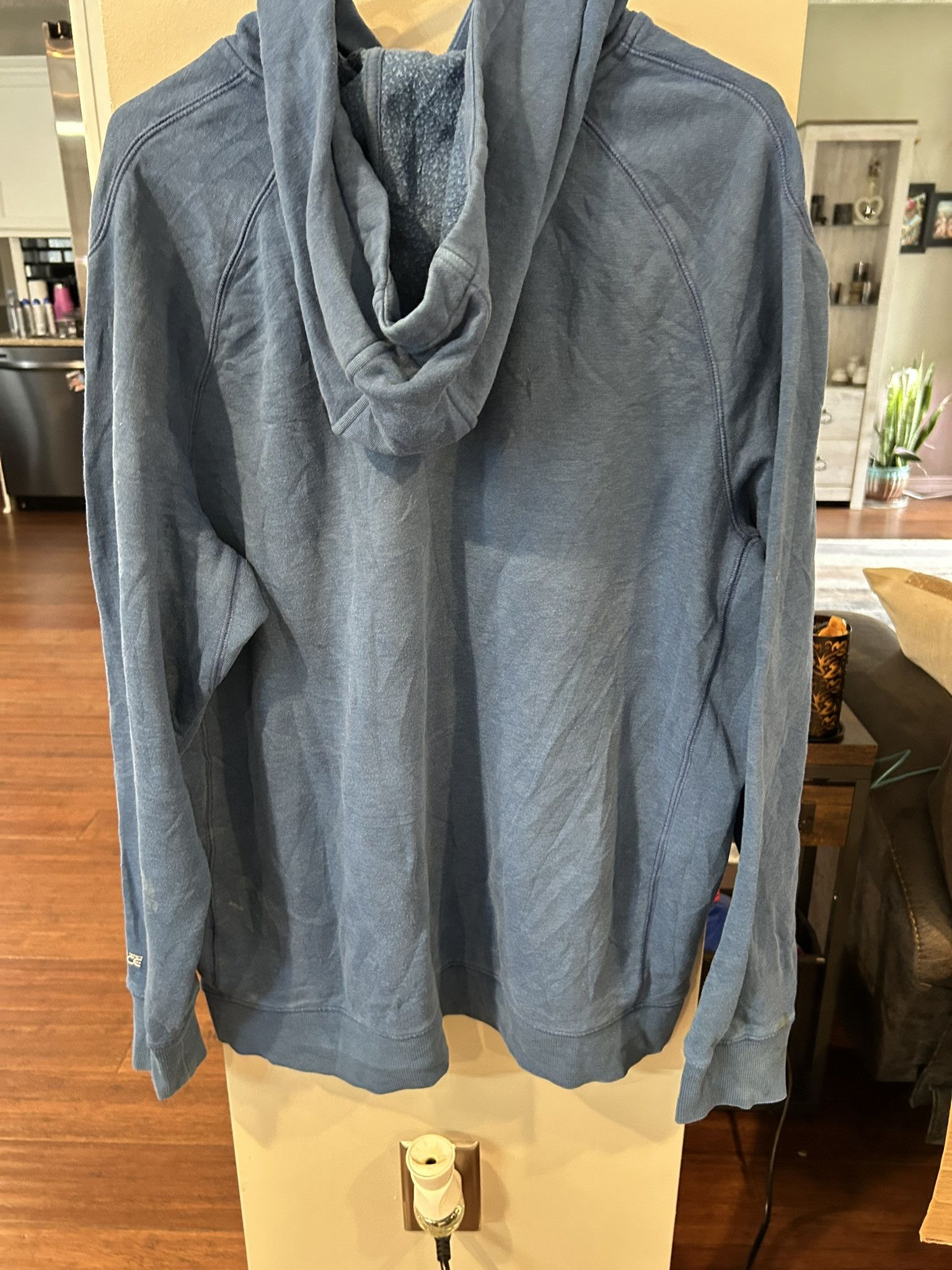 Carhartt Carhartt Men's Blue Hoodie Sweatshirt Size US XL / EU 56 / 4 - 5 Thumbnail