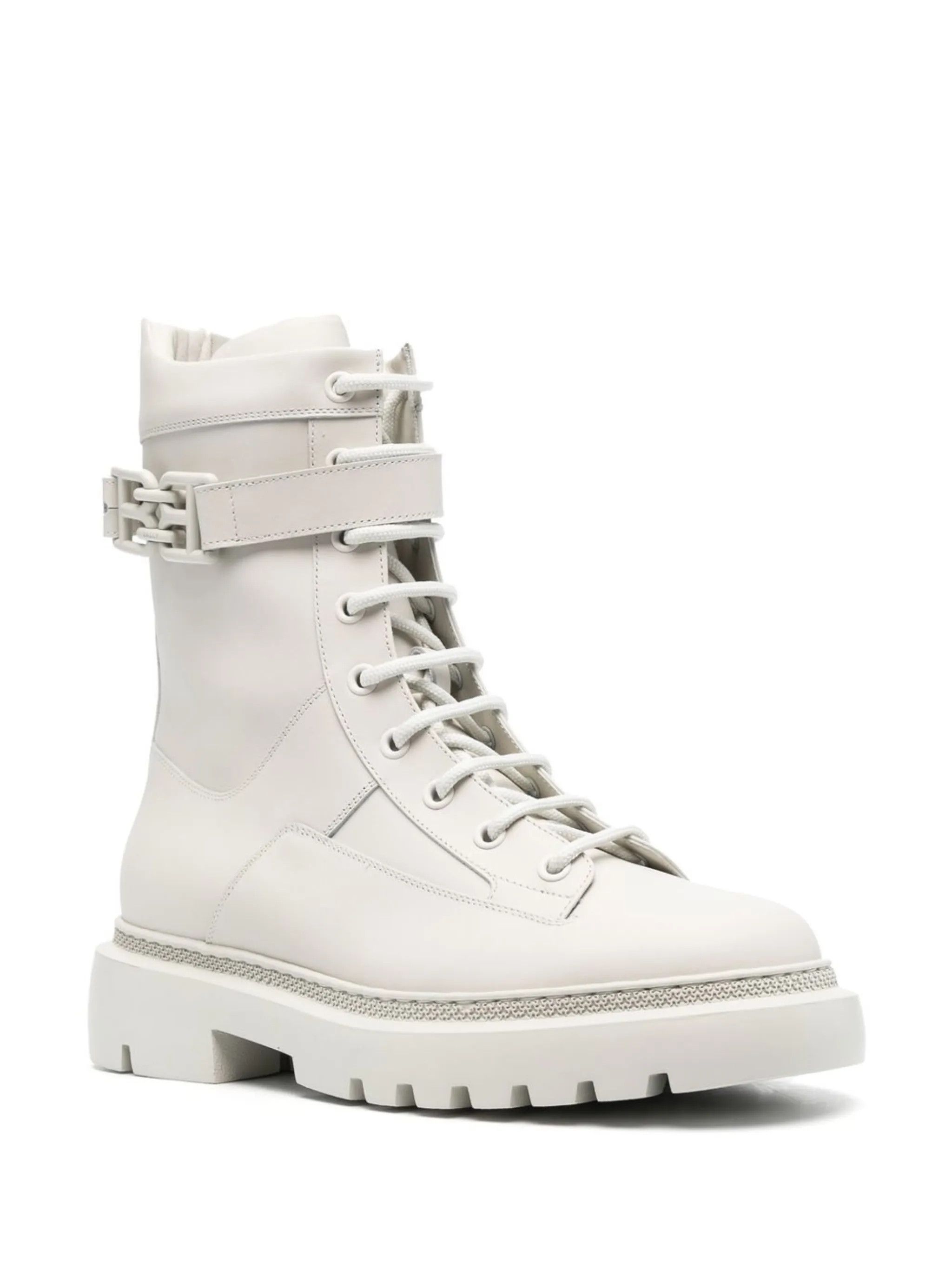 Bally o1y0725 Ankle Boots in White Size US 9.5 / IT 39.5 - 2 Thumbnail