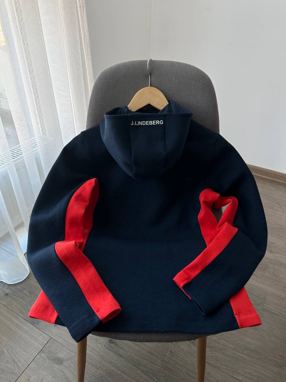 J.Lindeberg × Vintage Vintage J.Lindeberg Full Zip Crystal Hoodie Size M / US 6-8 / IT 42-44 - 17 Thumbnail