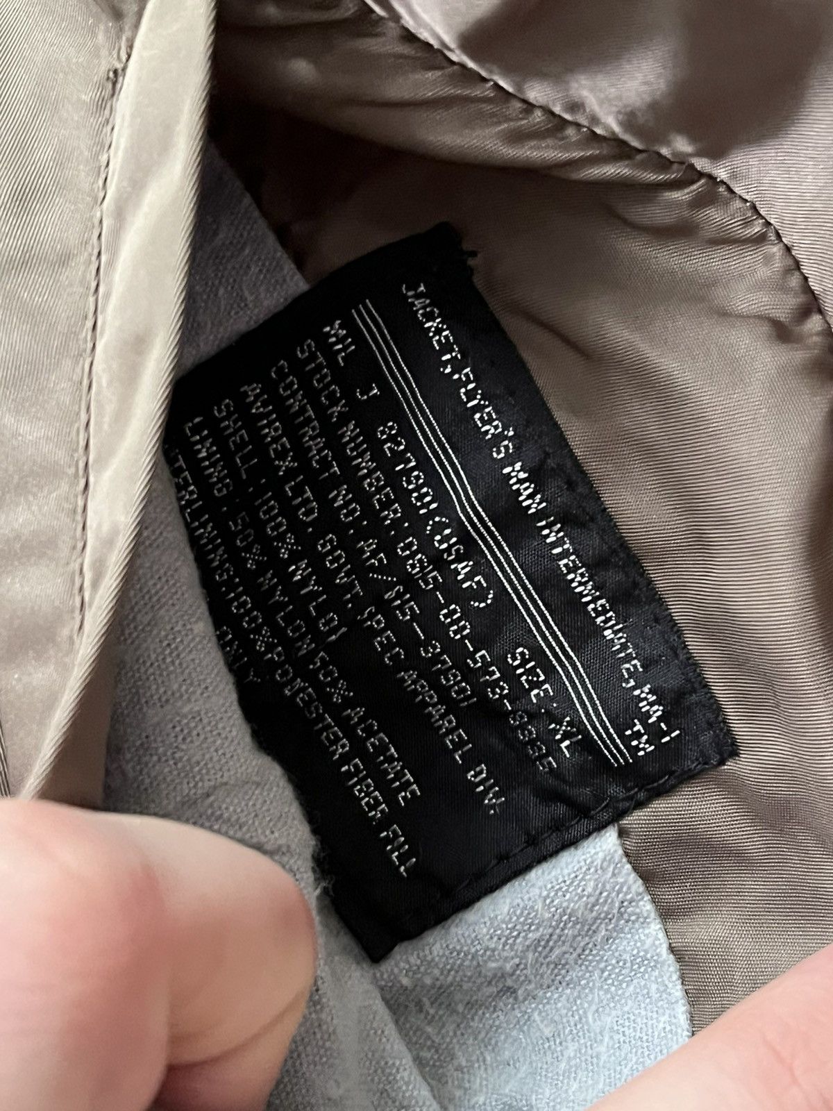 Avirex Vintage Avirex Bomber Jacket Size US M / EU 48-50 / 2 - 6 Thumbnail
