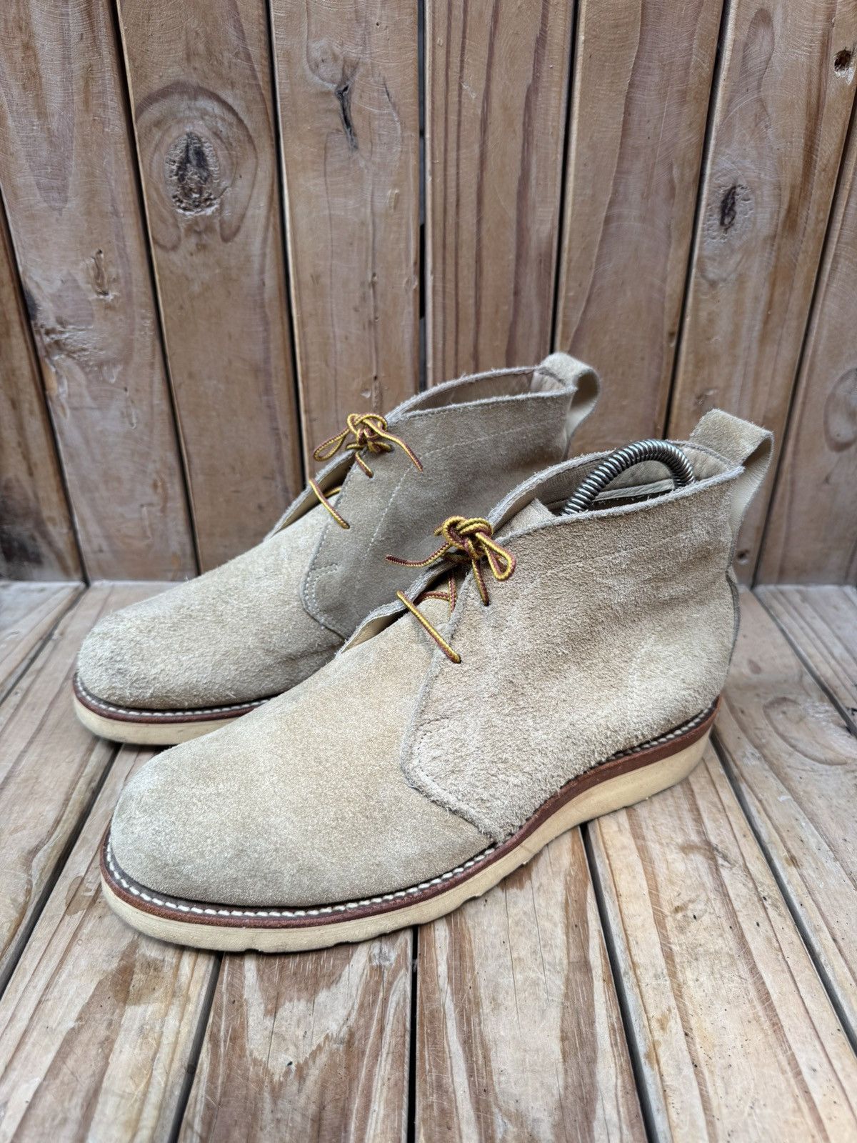Chippewa Chippewa Grey Men’s Chukka leather boots sz US 8 EE UK 7 Size US 8 / EU 41 - 18 Thumbnail