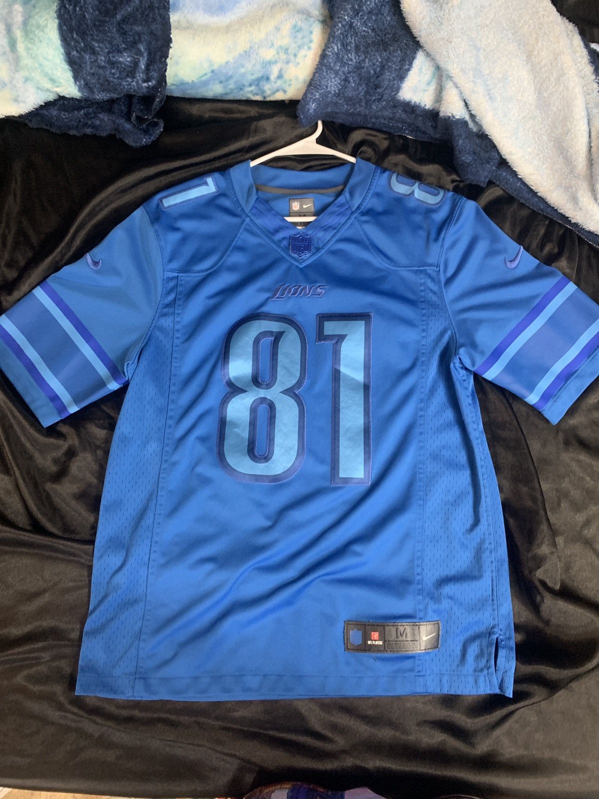 Vintage Calvin Johnson Rare NFL jersey Size US M / EU 48-50 / 2 - 2 Thumbnail