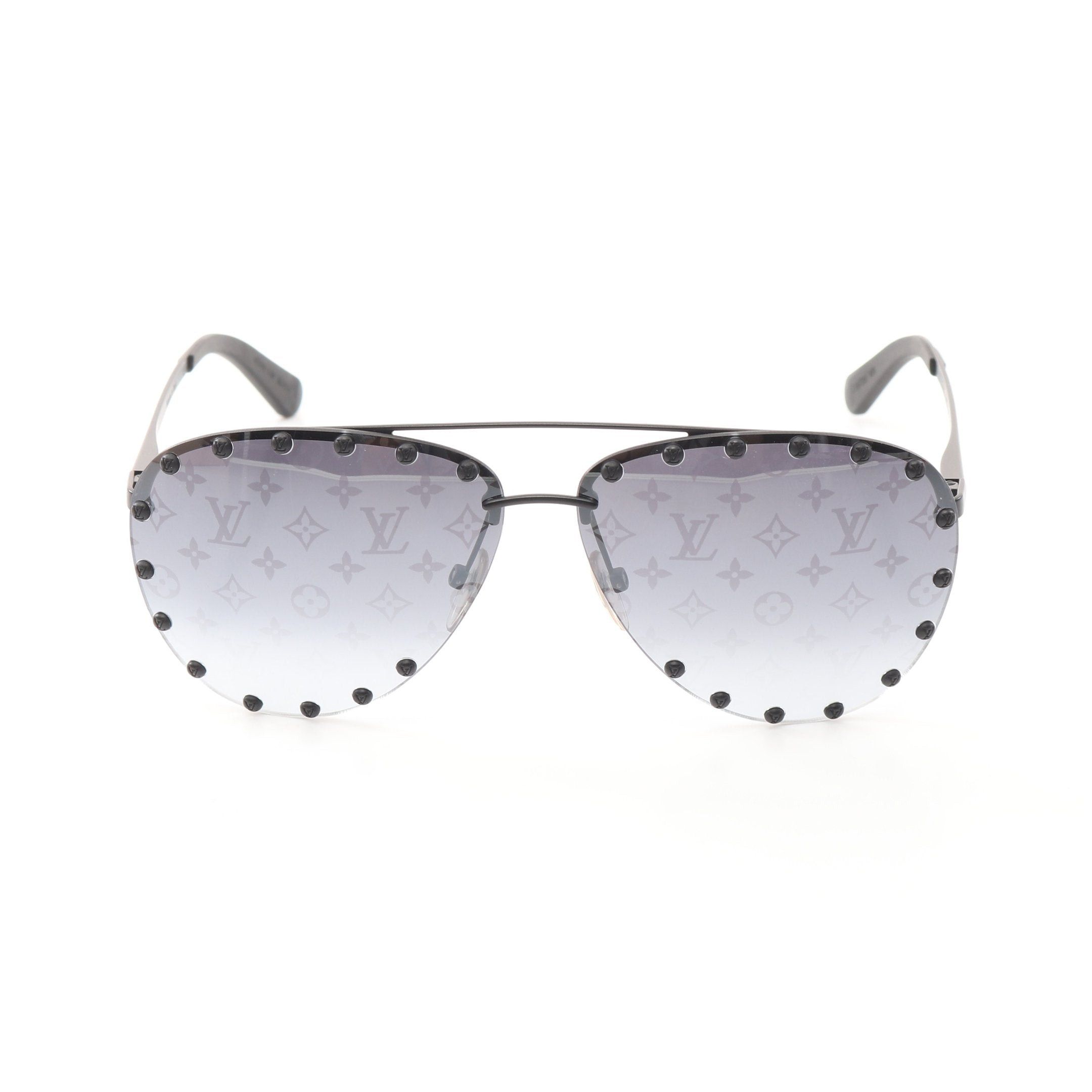 美品LOUIS VUITTON The Party Louis Vuitton Sunglasses The Party Brand Collection Valuables