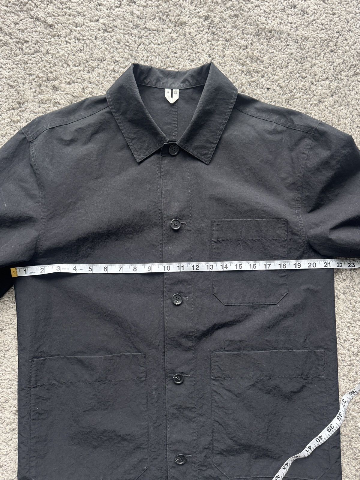 Arket Cotton Nylon Overshirt Size US S / EU 44-46 / 1 - 6 Thumbnail
