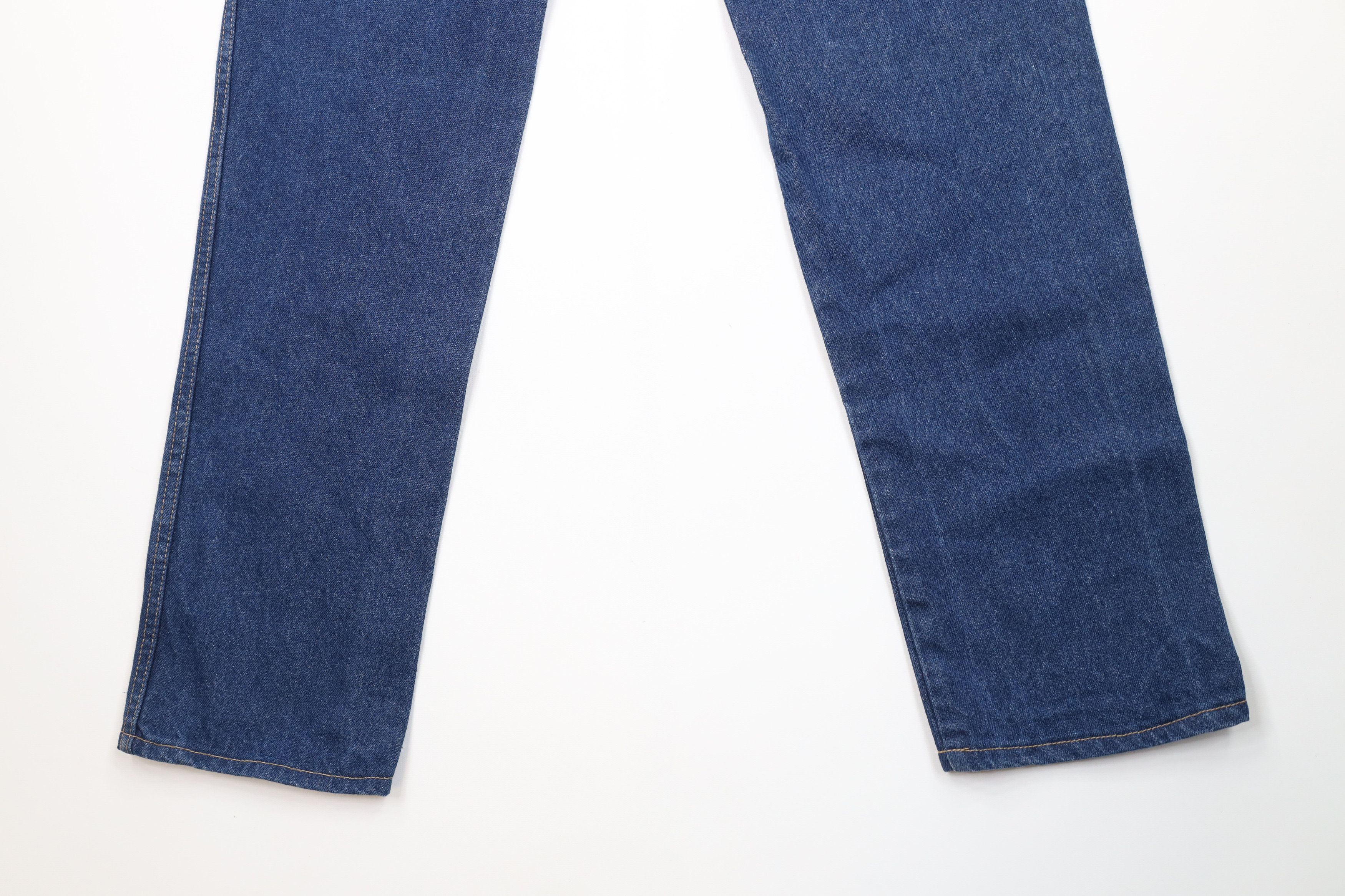 Deadstock Vintage 80s 90s Calvin Klein Denim Jeans USA