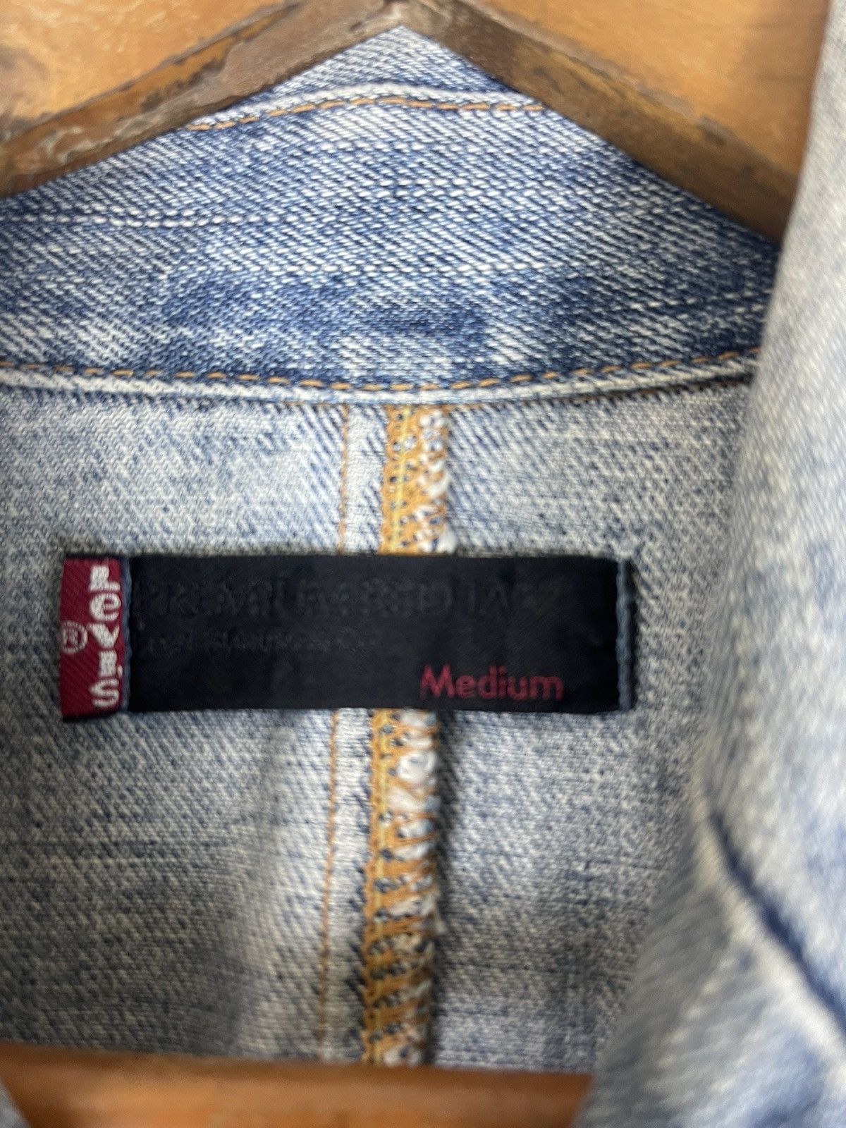 Levi's × Levi's Vintage Clothing × Vintage LEVIS BLACK TAG DENIM JACKET Size US M / EU 48-50 / 2 - 9 Thumbnail