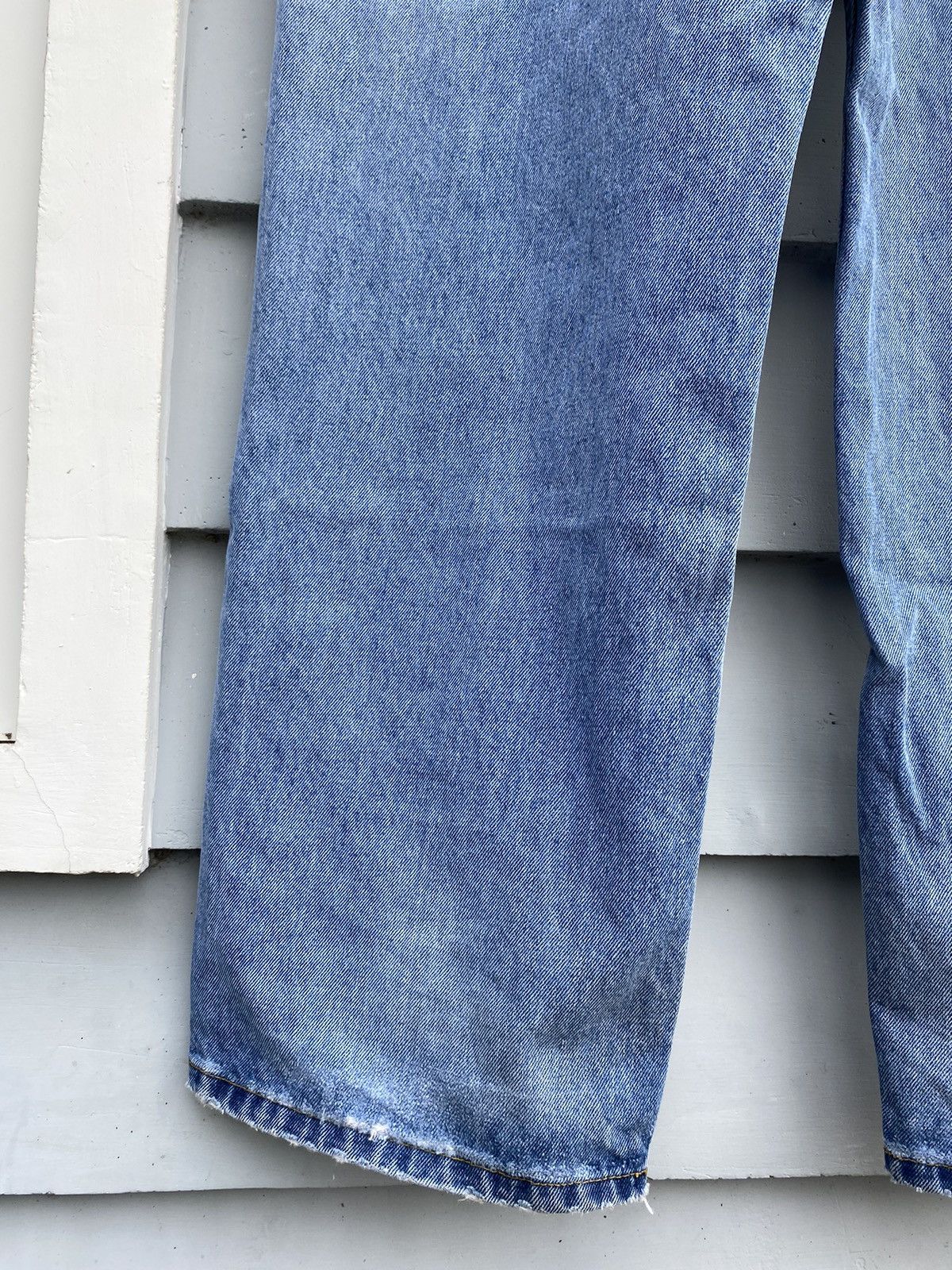 Polo Ralph Lauren Polo RL Ralph Lauren Jeans Company Loose Fit Denim 36X32 Size US 36 / EU 52 - 12 Thumbnail