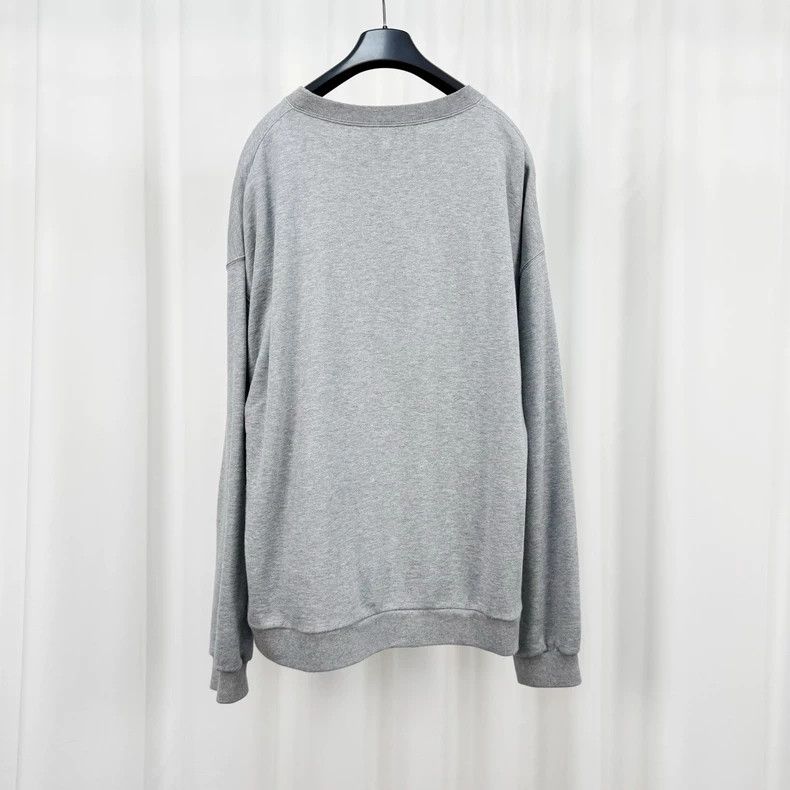 Gucci Gucci Double G letter printed sweatshirt Size US L / EU 52-54 / 3 - 2 Thumbnail