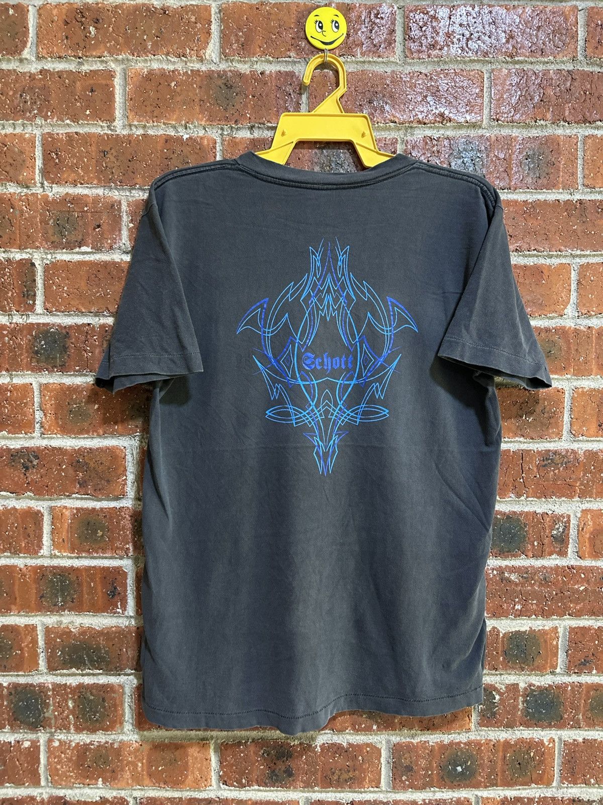 Schott Vintage Schott Tatto Faded Tee Size US M / EU 48-50 / 2 - 1 Thumbnail