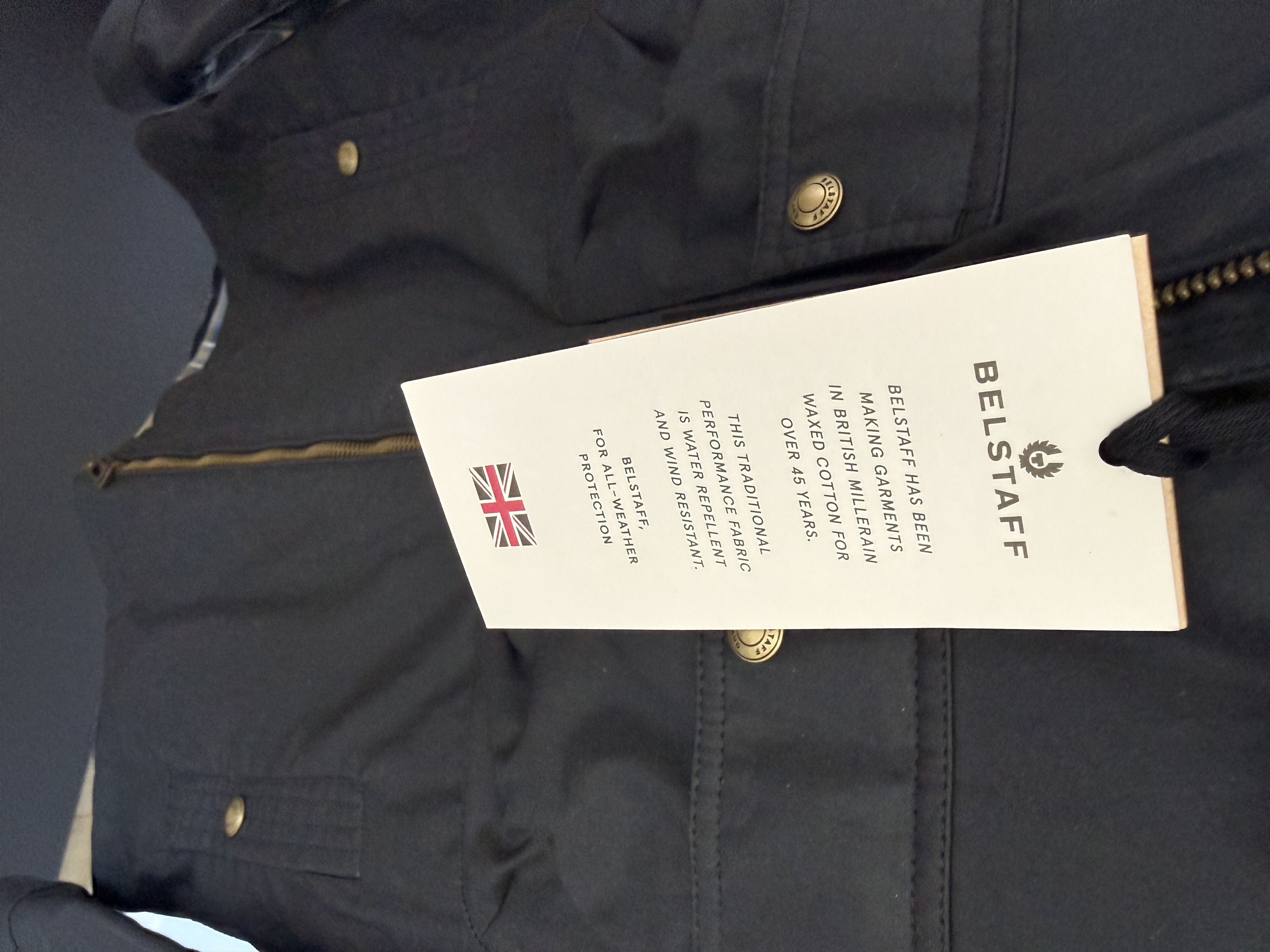 Belstaff Tour Overshirt / Dark Navy Size US XS / EU 42 / 0 - 3 Thumbnail
