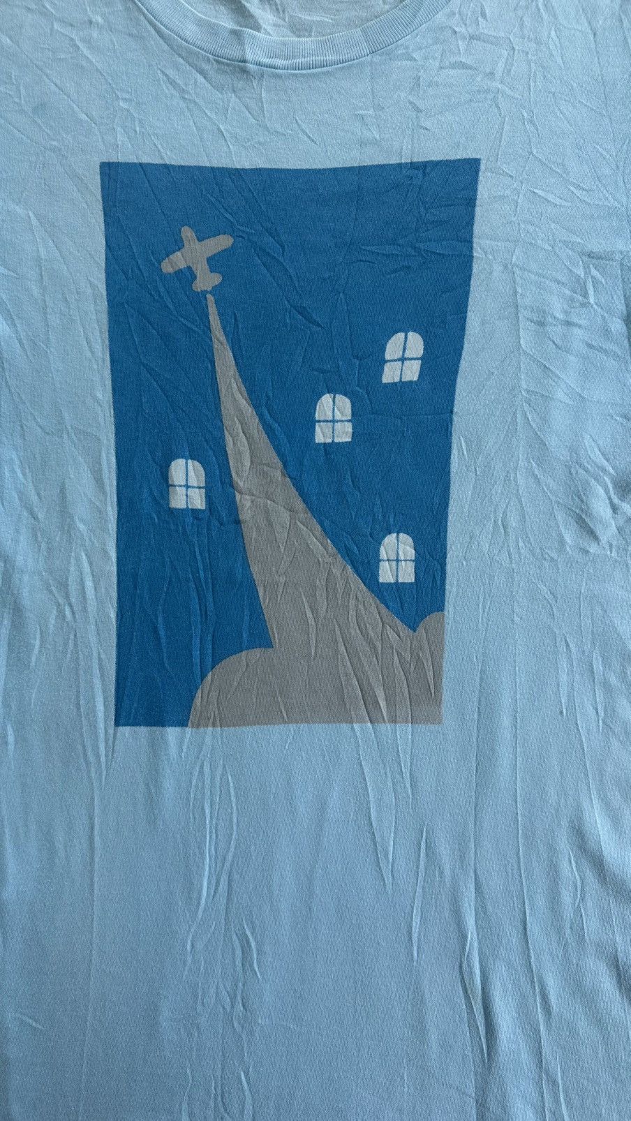 Blue Blue Japan BLUE BLUE JAPAN TAKE OFF TEE Size US M / EU 48-50 / 2 - 2 Thumbnail