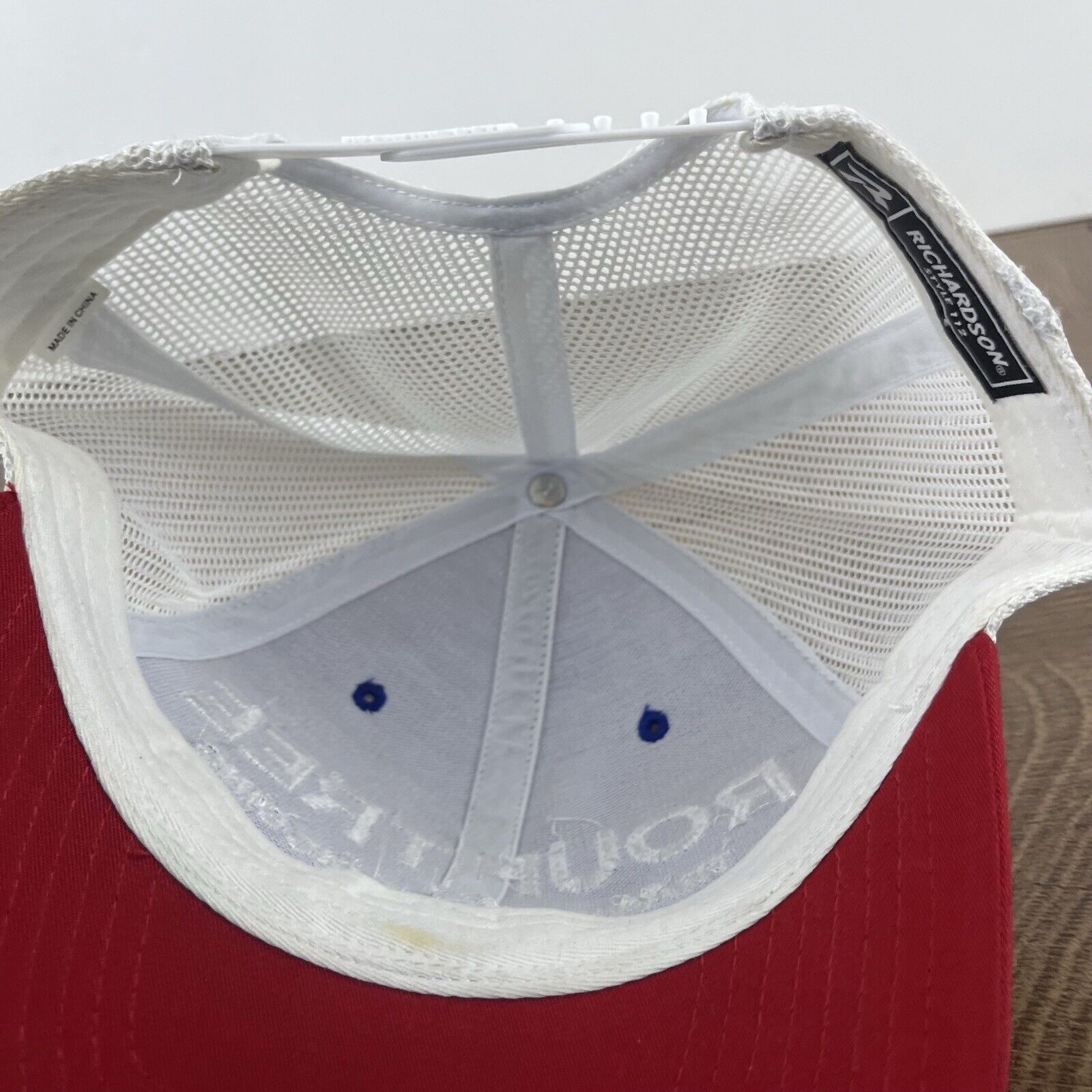 Other Rountree Transport Rigging Snapback Hat Blue Adjustable Hat Size ONE SIZE - 12 Thumbnail