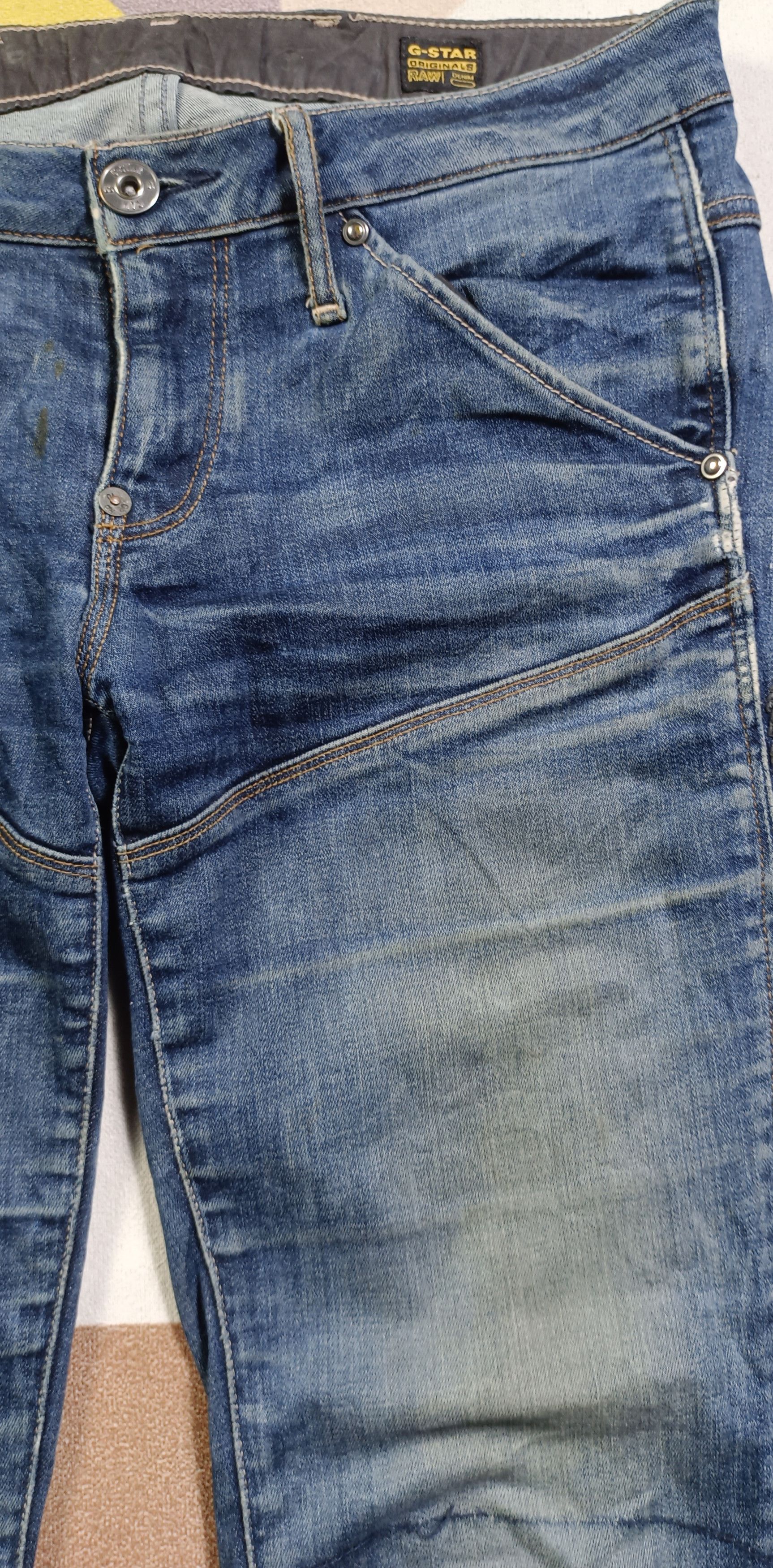 G-Star G Star RAW Embroidered 96 Denim Size US 30 / EU 46 - 10 Thumbnail