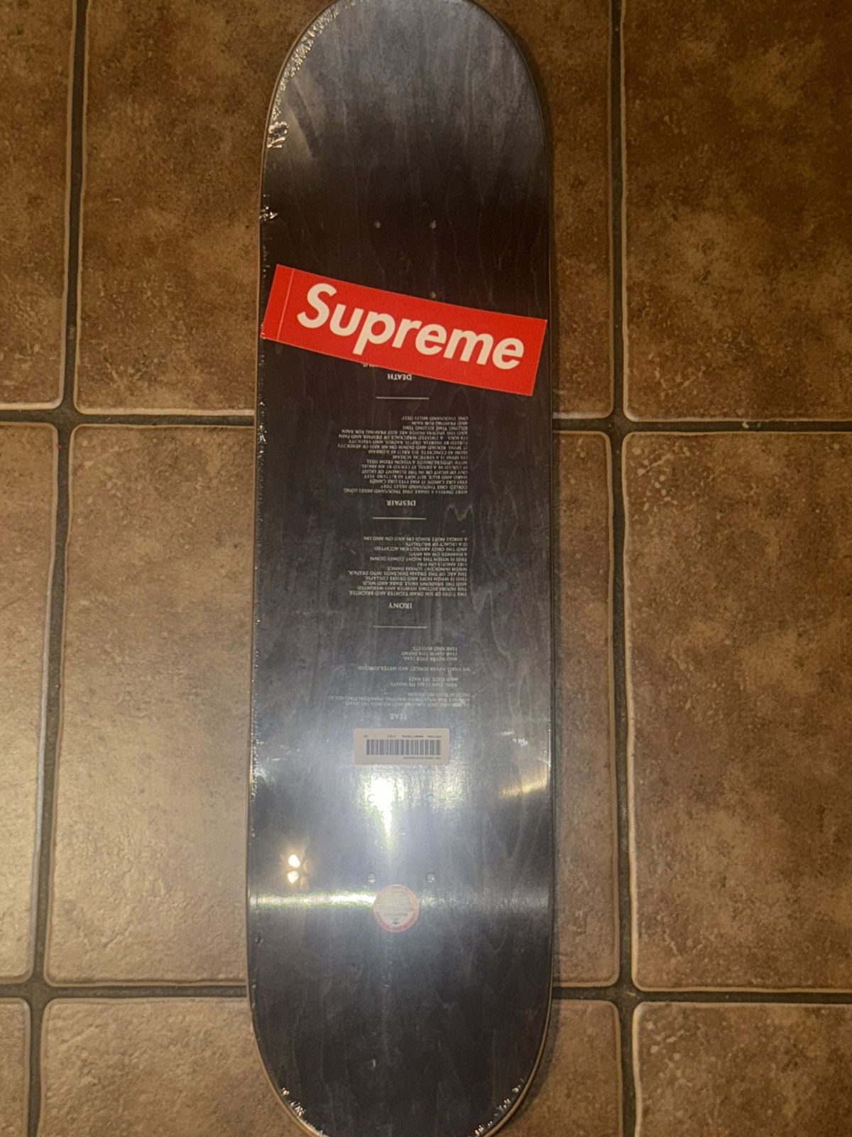 Supreme Supreme The Crow Skateboard Eyes Deck Size 8.5 Brand New Size ONE SIZE - 3 Thumbnail