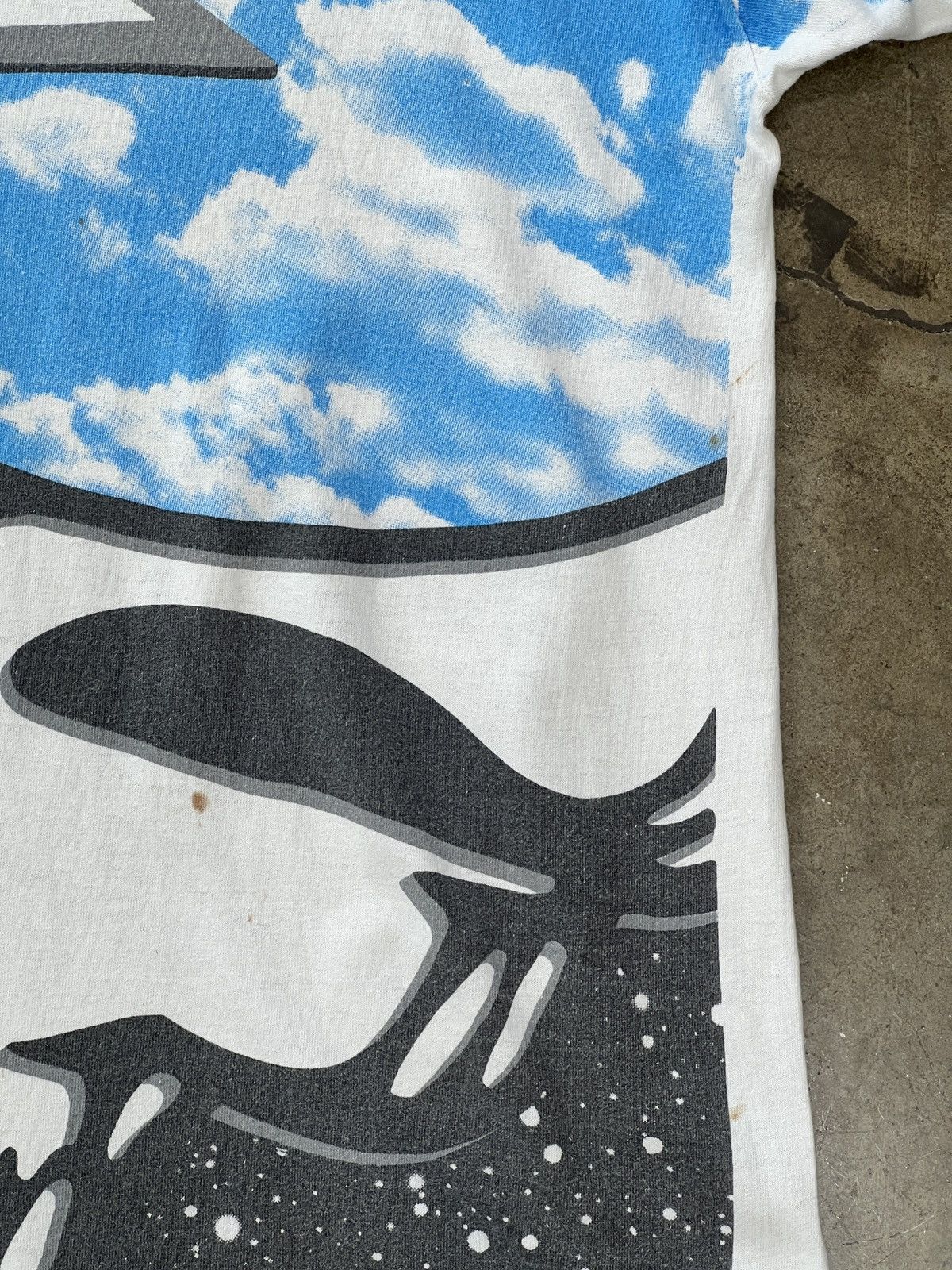 Band Tees Vintage AOP 1993 Liquid Blue Grateful Dead Single Stitch XL Size US XL / EU 56 / 4 - 6 Thumbnail