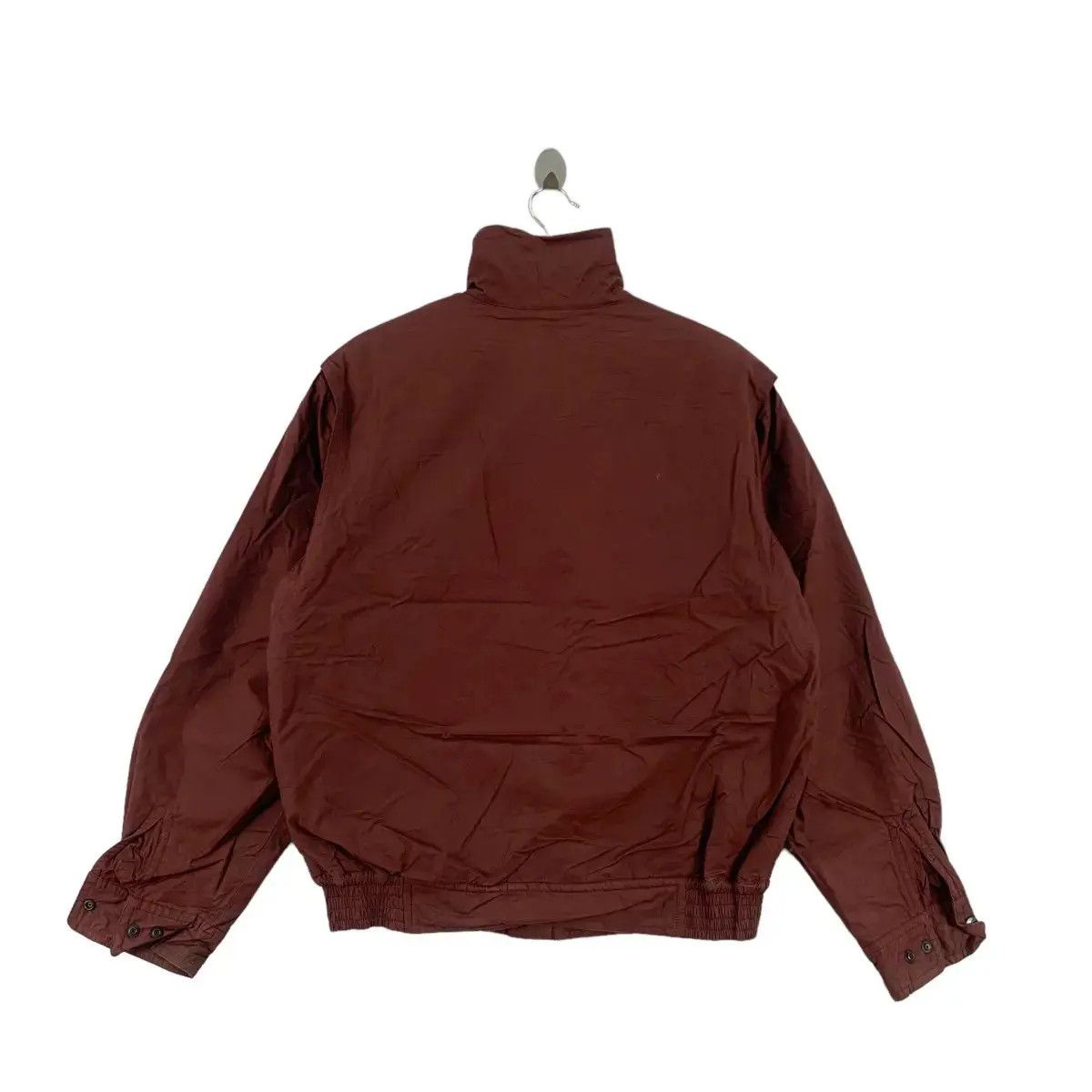 Vintage Vintage IXIZ JAPAN Emergency Pocket Outdoor Windbreaker Size L / US 10 / IT 46 - 4 Thumbnail