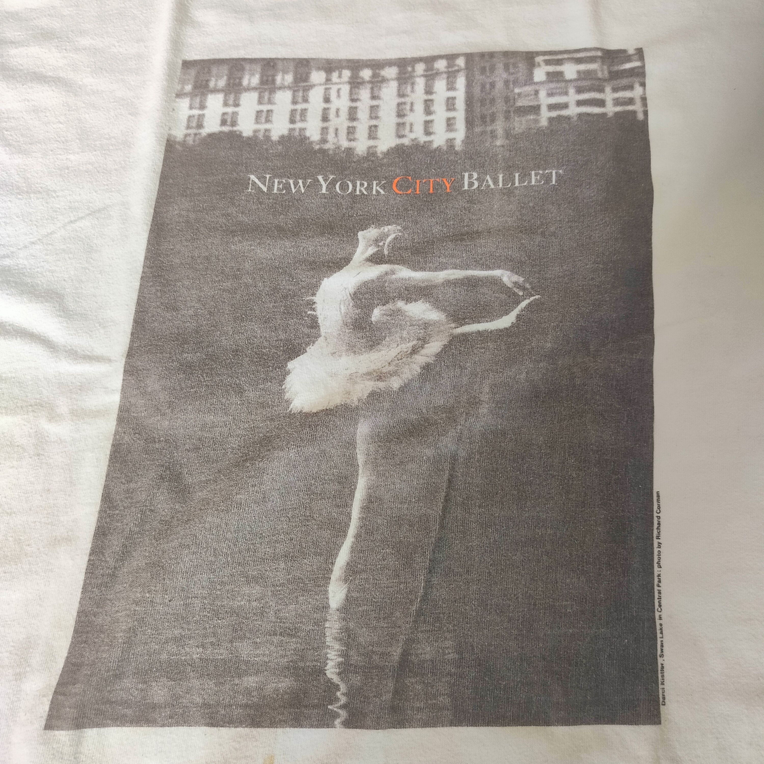 Vintage Richard Corman "New York City Ballet" vintage Size US XL / EU 56 / 4 - 1 Thumbnail