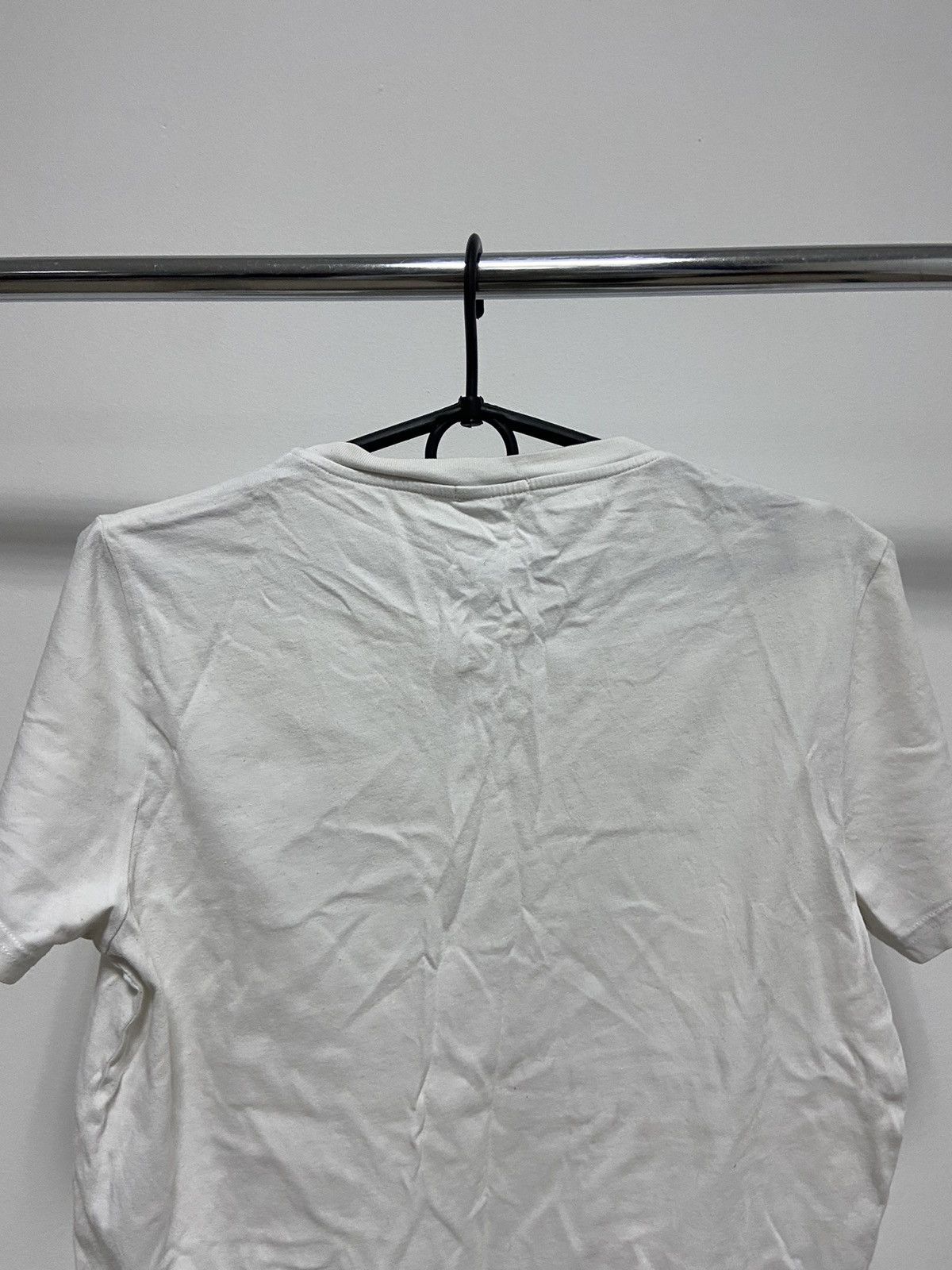 Moncler × Vintage Moncler Vintage T Shirt Triple Small Logo Luxury y2k Size US S / EU 44-46 / 1 - 4 Thumbnail