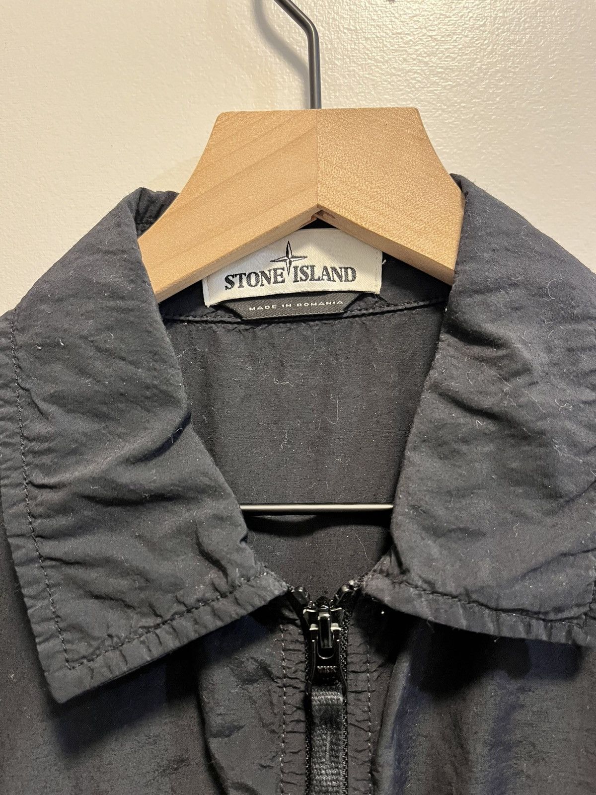 Stone Island Light Jacket / Double Zipper Shirt Size US S / EU 44-46 / 1 - 5 Thumbnail
