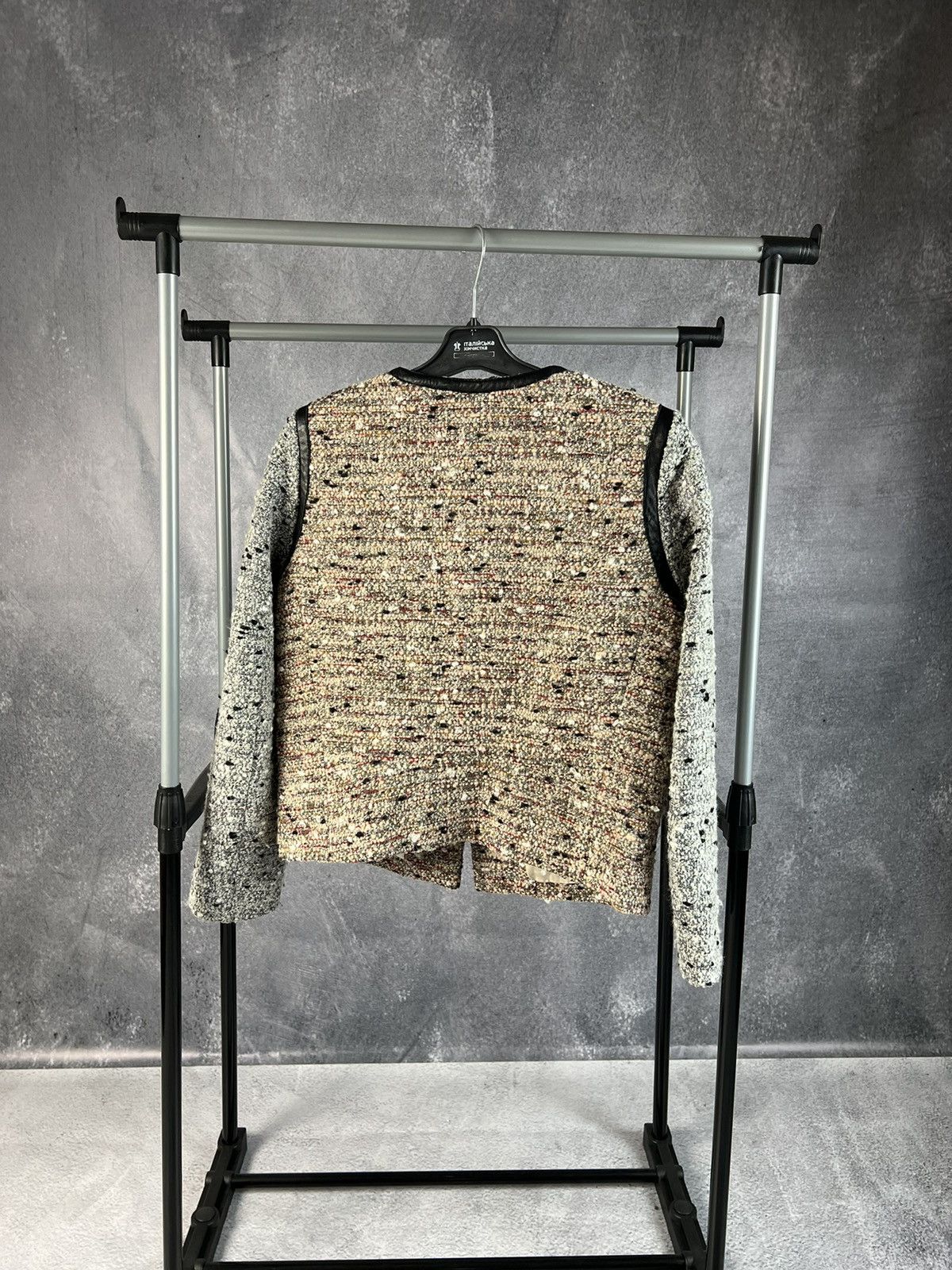 Designer × Sandro Sandro Paris full zip knitted jacket Size S / US 4 / IT 40 - 2 Thumbnail