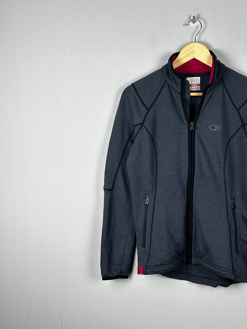 Icebreaker Icebreaker Pure Merino 260 Zip Sweater Outdoor Size S / US 4 / IT 40 - 2 Thumbnail