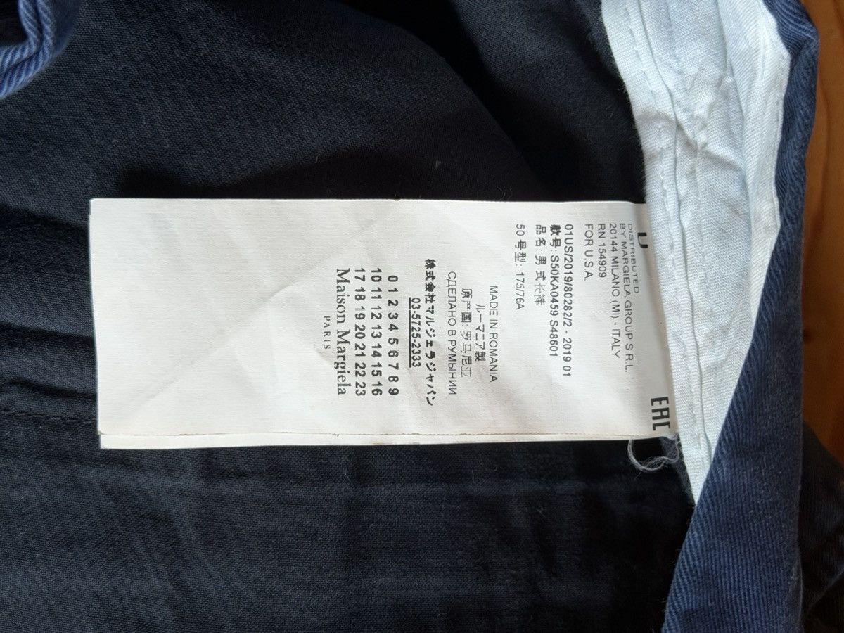 Maison Margiela Maison Margiela blue slacks Size US 32 / EU 48 - 4 Thumbnail