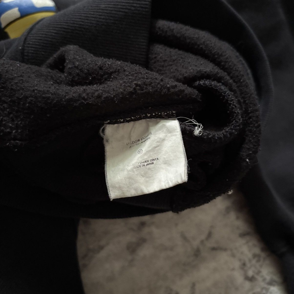 Undercover Undercover SS02 “Illusion of Haze” Laboratories Sweatshirt Size US L / EU 52-54 / 3 - 9 Thumbnail