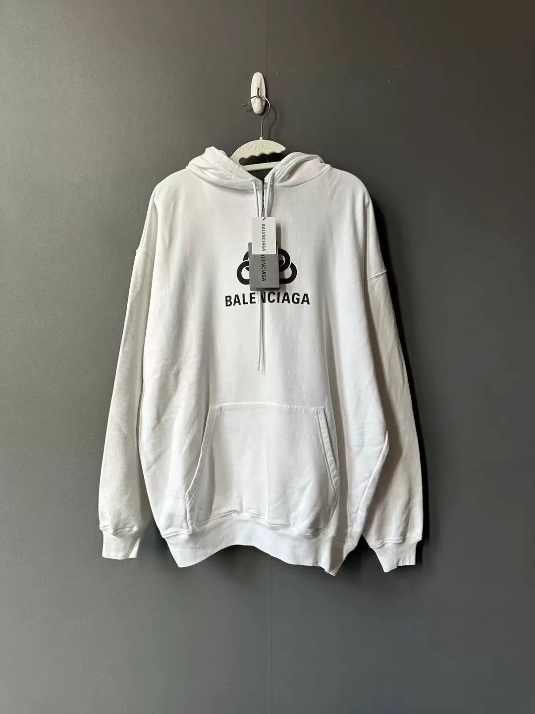 Balenciaga Balenciaga Lock Buckle Hoodie Size US S / EU 44-46 / 1 - 1 Thumbnail
