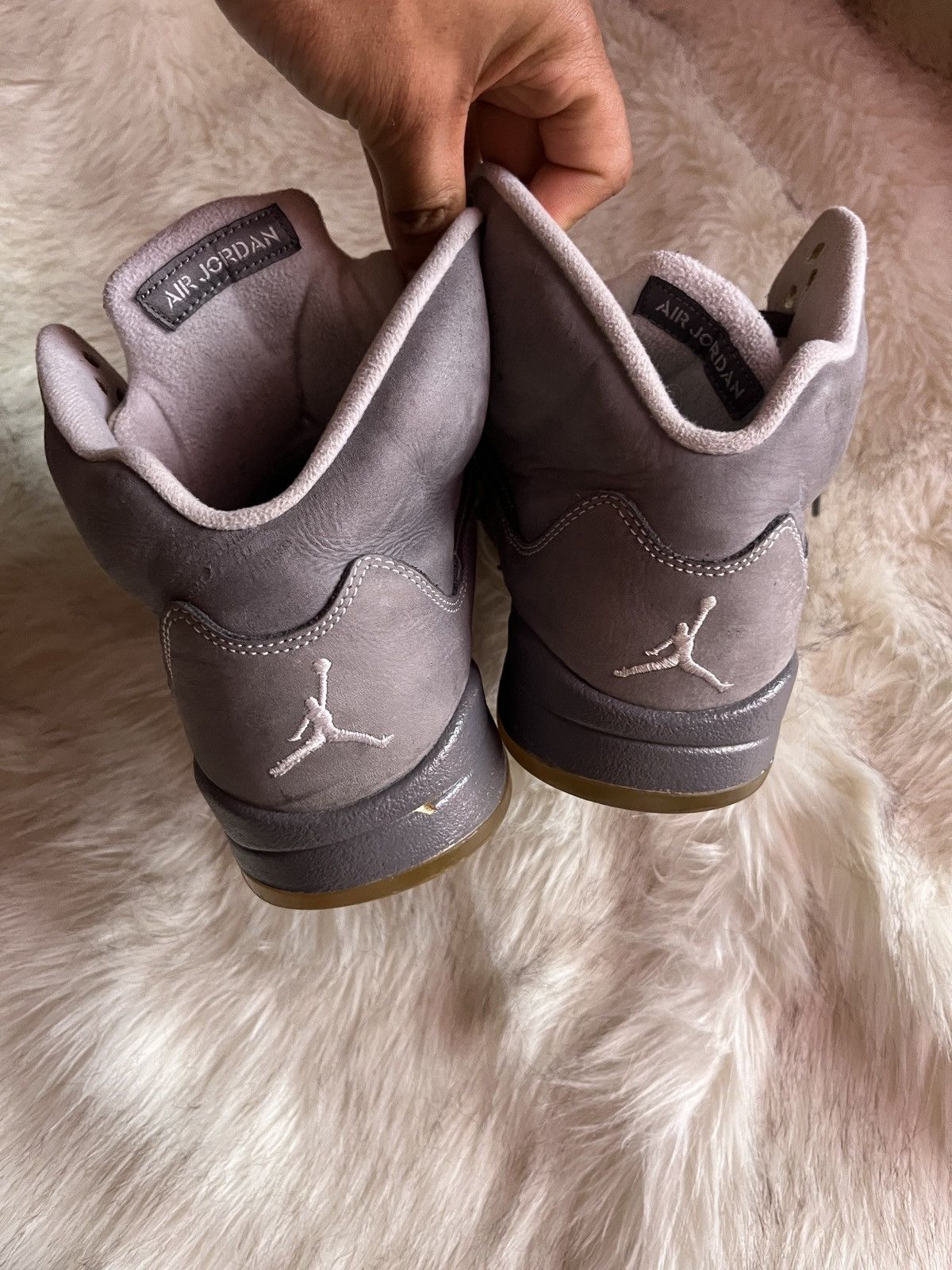 Jordan Brand Wolf Grey 5 (2011) Size US 11 / EU 44 - 7 Thumbnail
