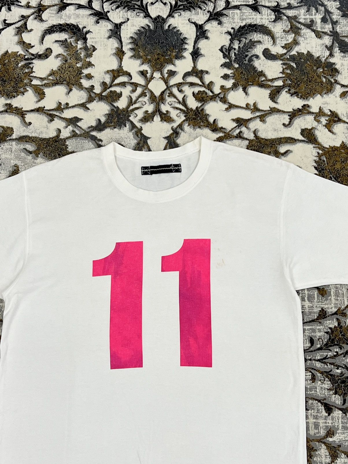 Designer × Issey Miyake × Japanese Brand DESIGNER ISSEY MIYAKE NUMBER 11 JAPANESE BRAND SHIRT Size US M / EU 48-50 / 2 - 3 Thumbnail