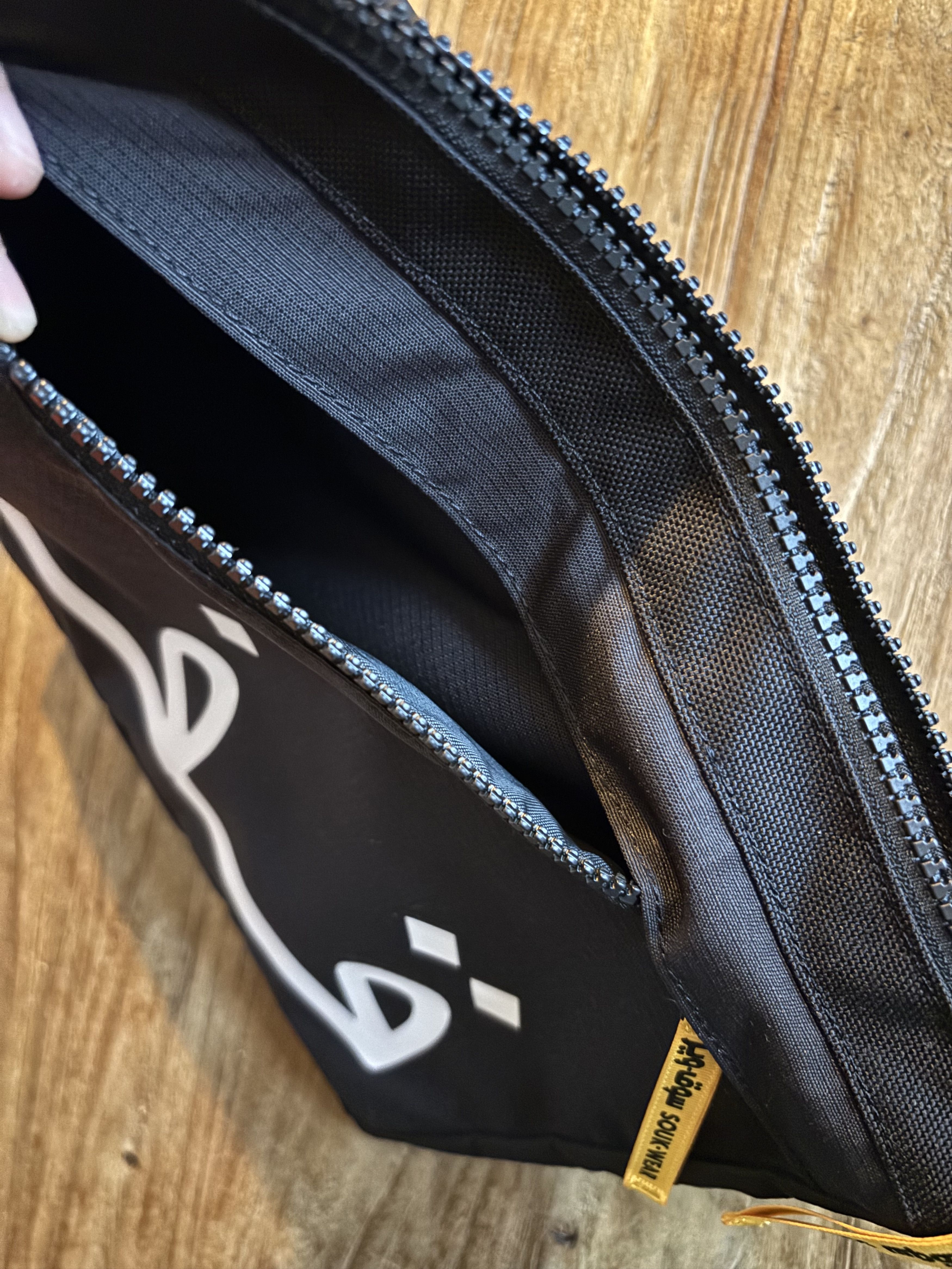 Patta Patta x Andy Wahloo black shoulder bag Size ONE SIZE - 4 Thumbnail