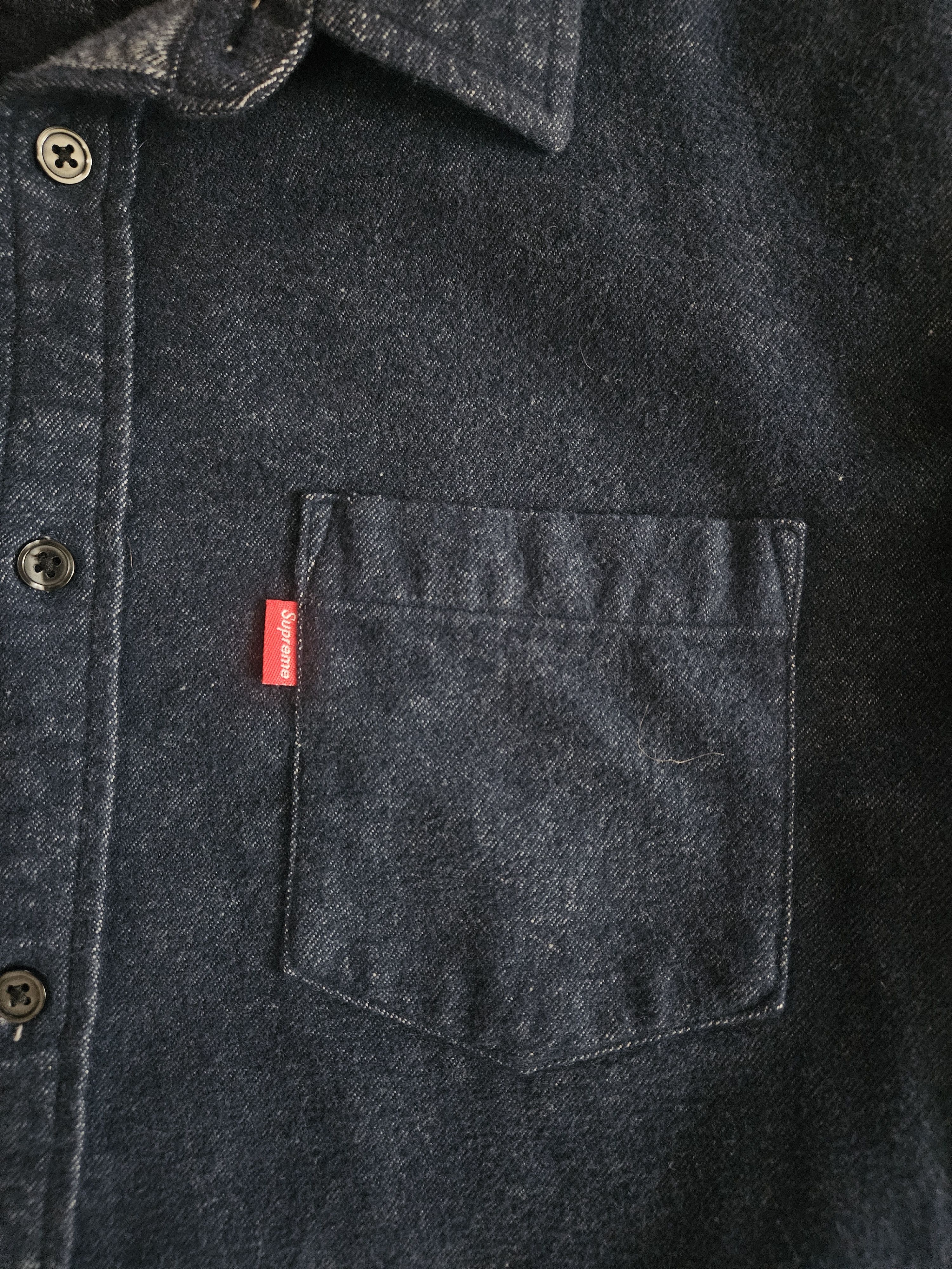 Supreme Supreme Denim Style Button-Up - Size Large Size US L / EU 52-54 / 3 - 2 Thumbnail