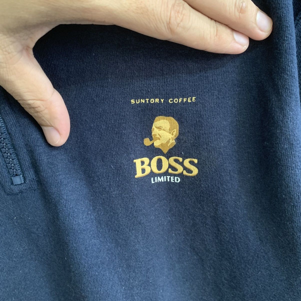 Japanese Brand × Vintage boss coffee collar shirt small Japanese brand Size US S / EU 44-46 / 1 - 5 Thumbnail