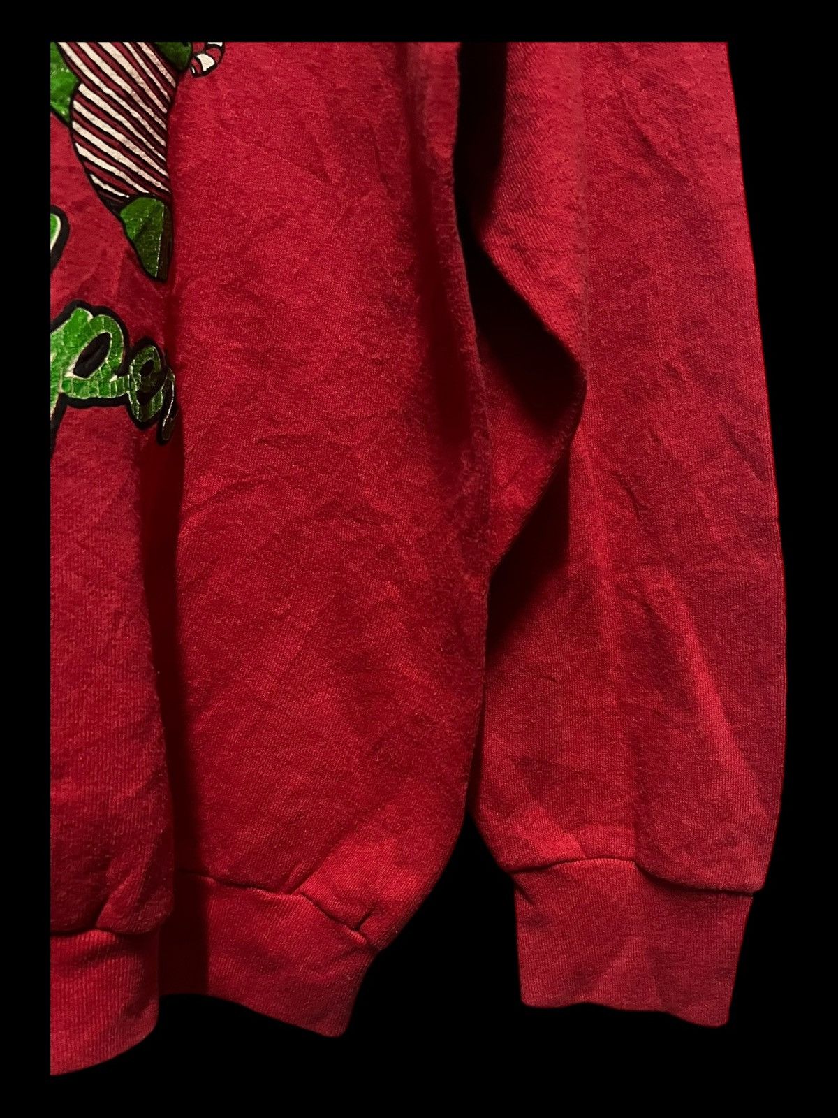 Warner Bros Vintage 90s Looney Tunes Tweety Bird Christmas Sweatshirt Size US XL / EU 56 / 4 - 4 Thumbnail
