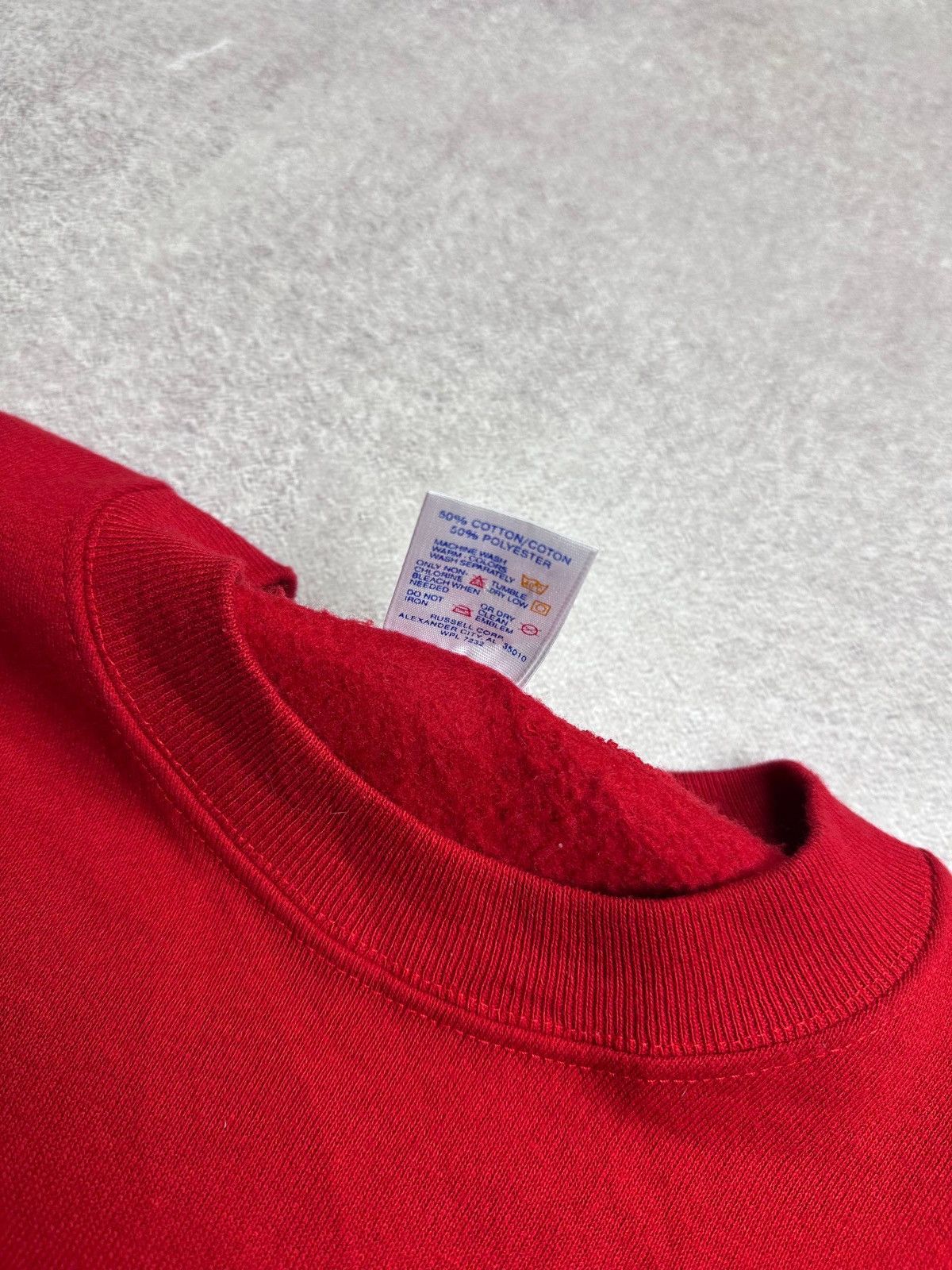 Vintage Vintage Rolls Royce Jerzees Boxy Sweatshirt Y2K M Size US M / EU 48-50 / 2 - 5 Thumbnail