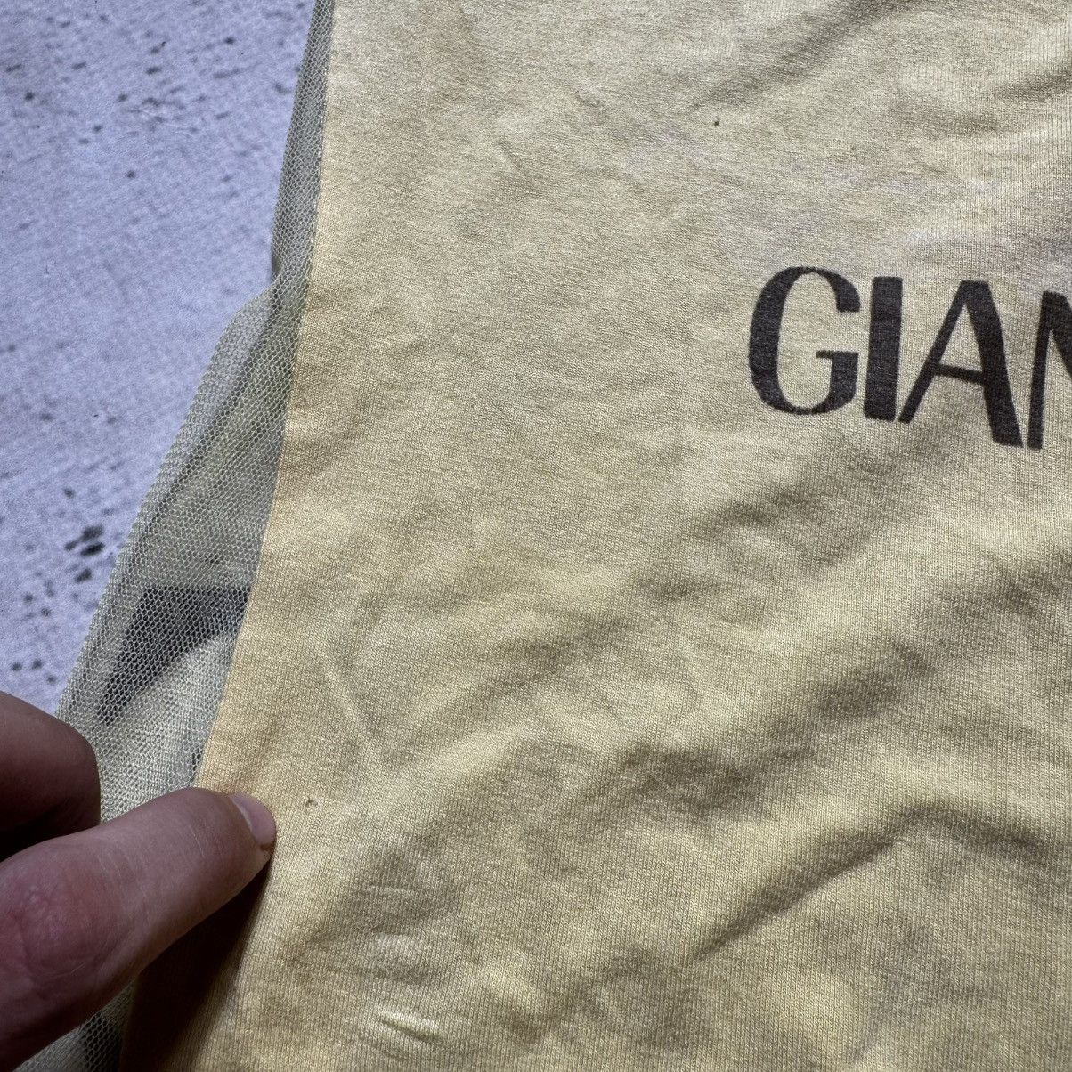 Versace y2k versaci transparent t-shirt with large jellyfish logo Size S / US 4 / IT 40 - 5 Thumbnail