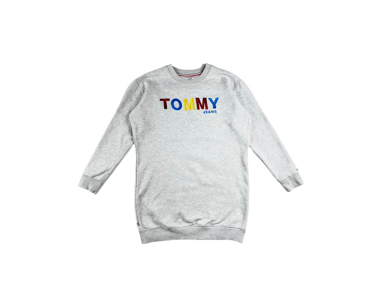 Tommy Hilfiger Tommy Hilfiger Long Sweatshirt S-M Size S / US 4 / IT 40 - 1 Thumbnail