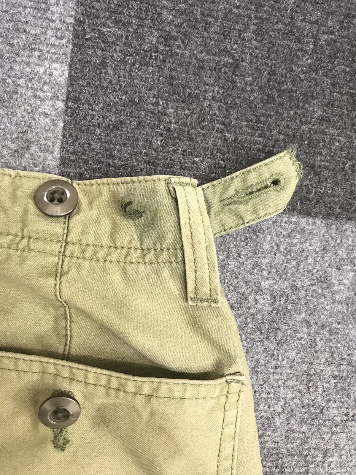 Japanese Brand niko and Fatigue Baker Military Sturdy Pant Size US 34 / EU 50 - 13 Thumbnail